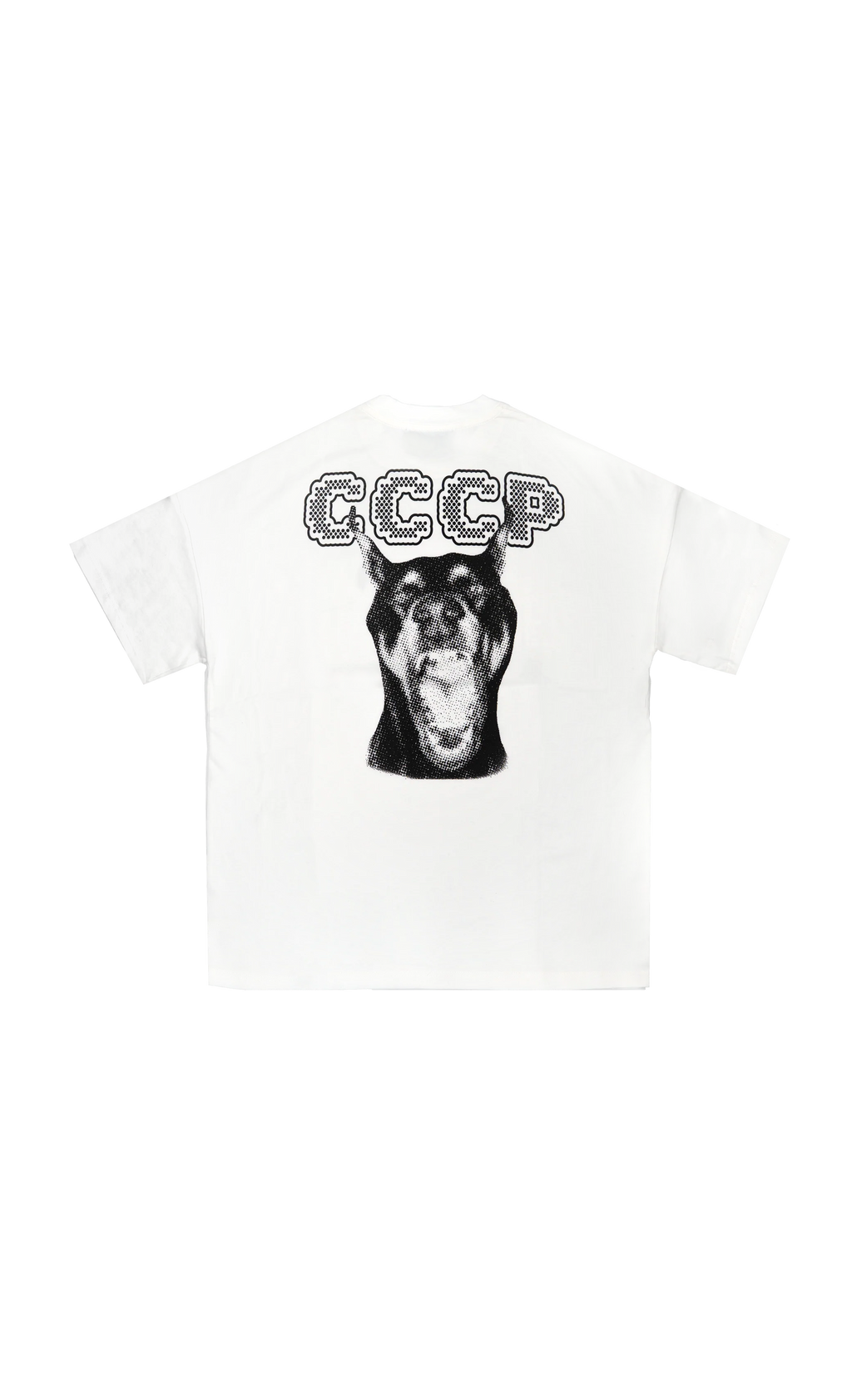 CCCP t-shirt white