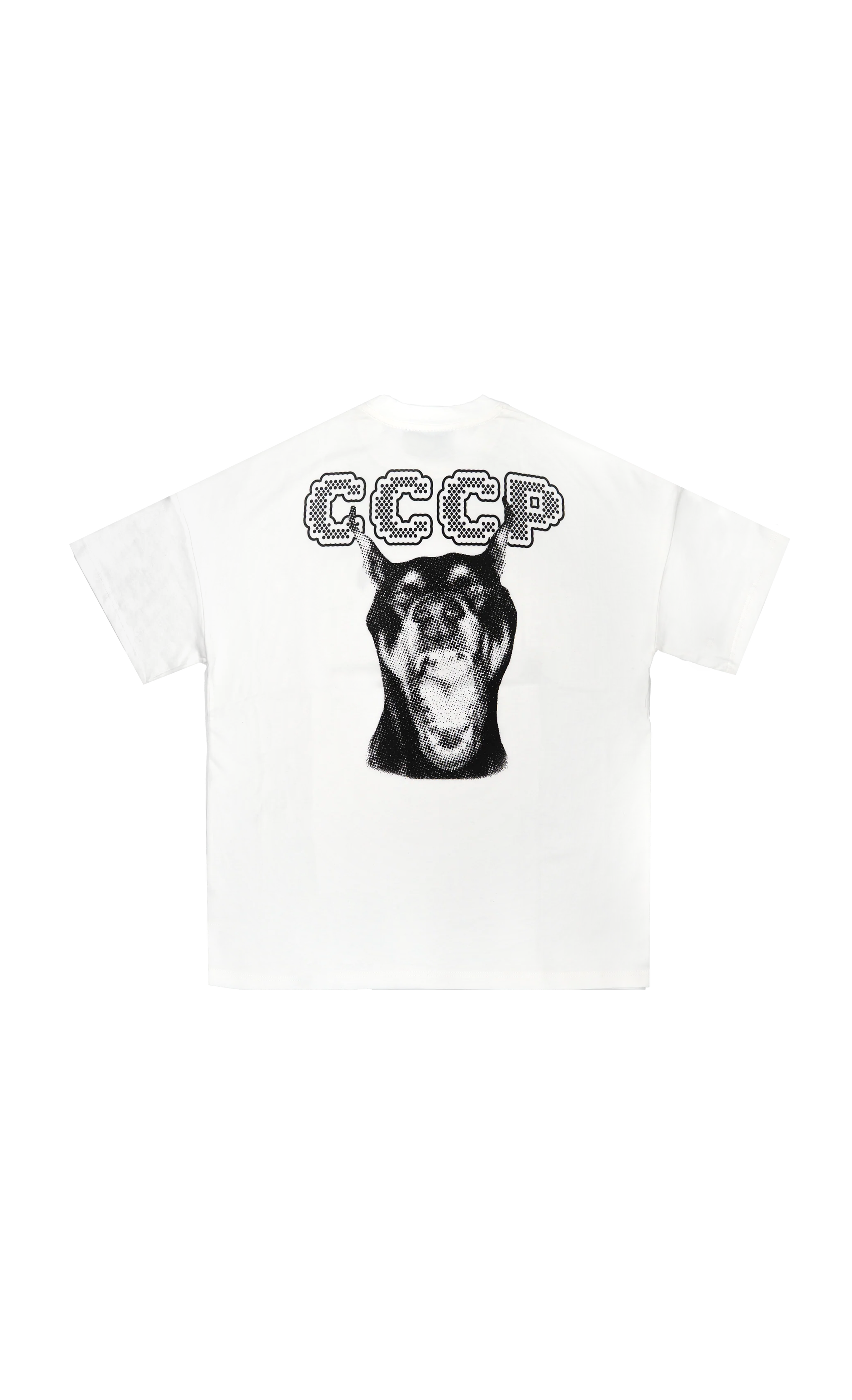 CCCP t-shirt white