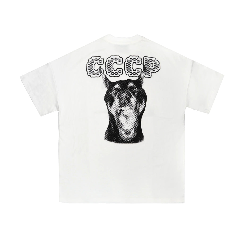 CCCP t-shirt white