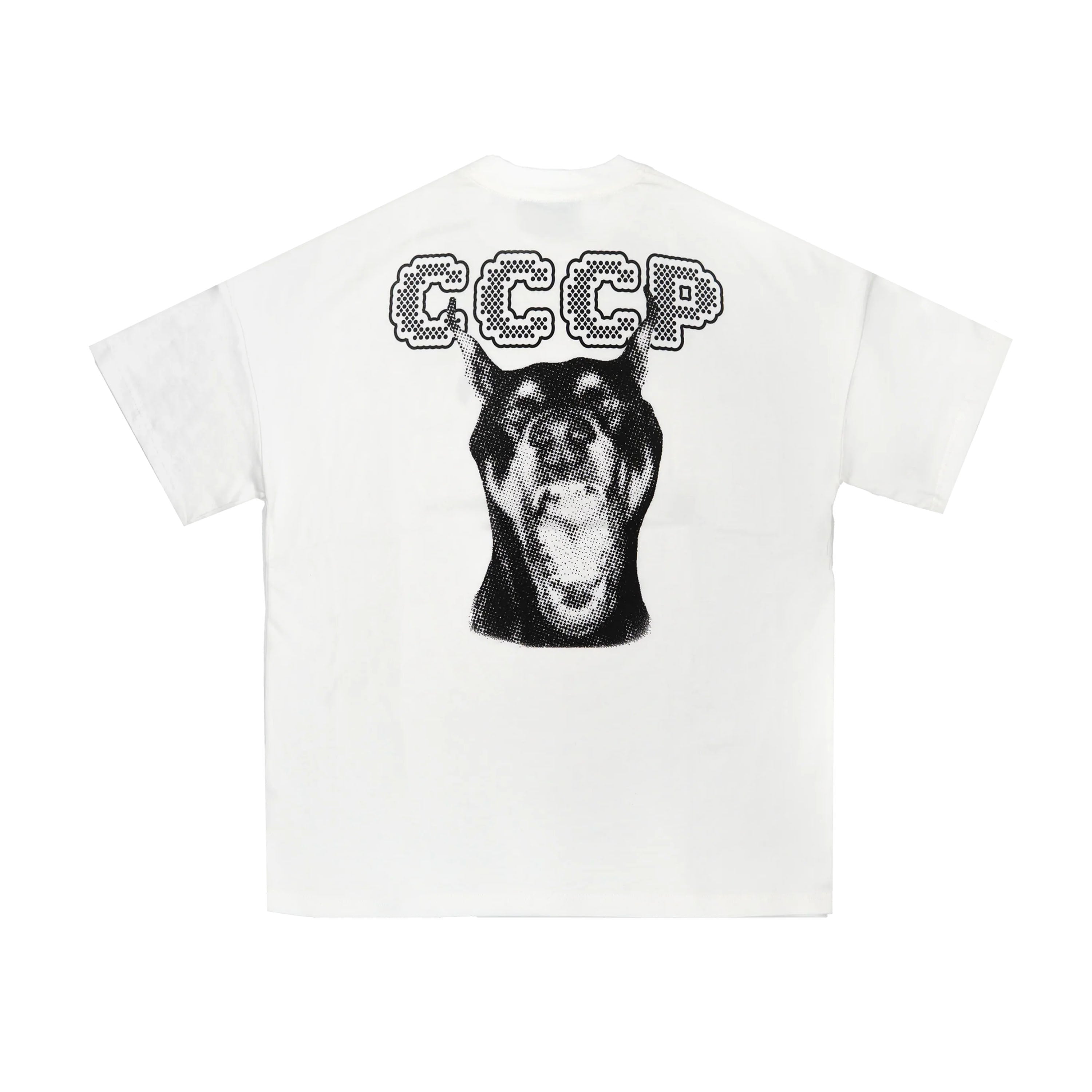 CCCP t-shirt white