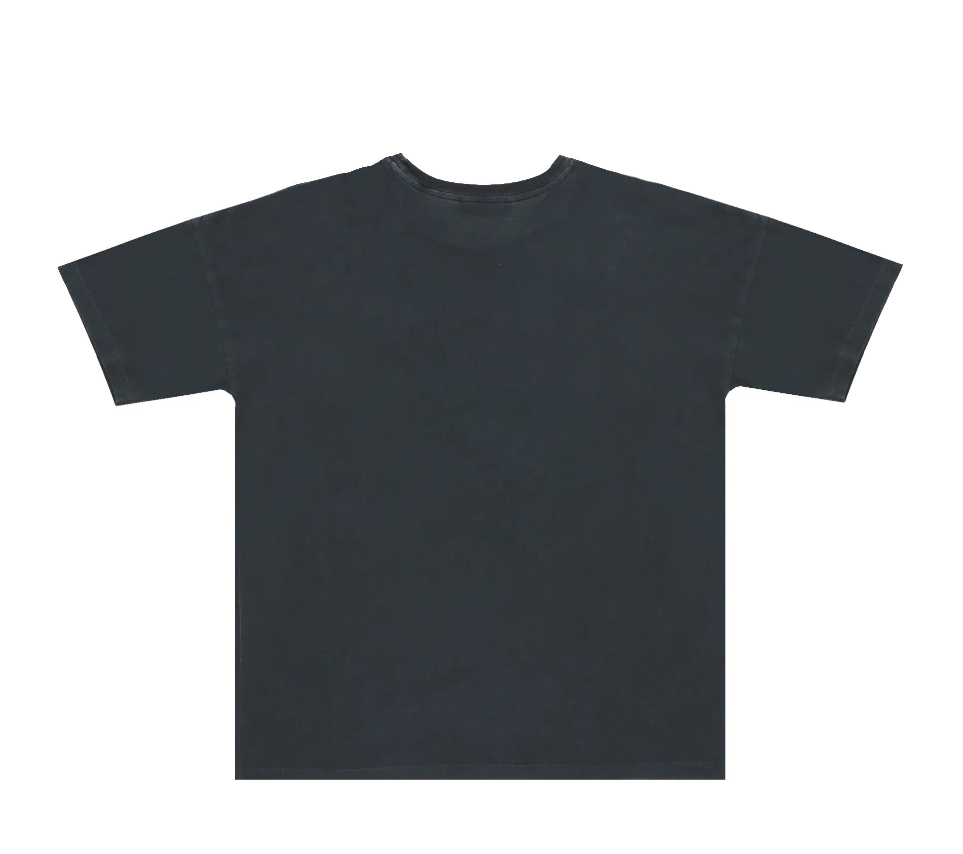 Stone Washed T-Shirt - Black