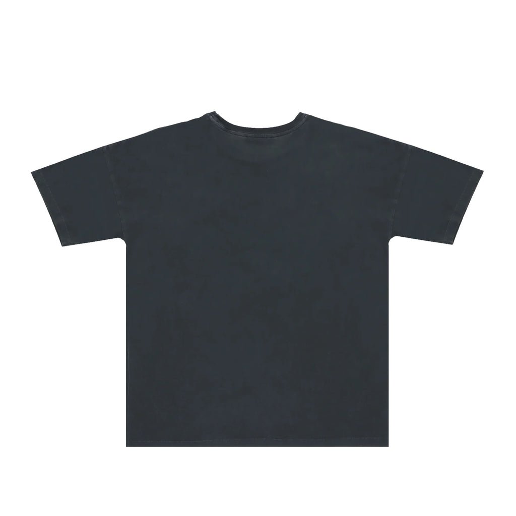 Stone Washed T-Shirt - Black