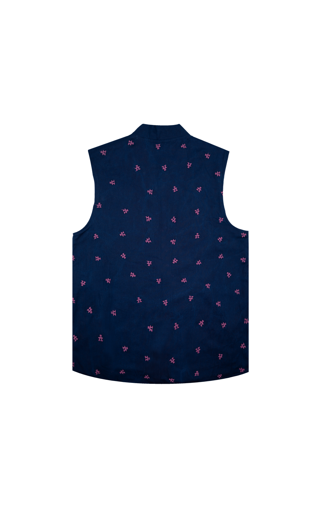Monogram vest - Twilight Fade