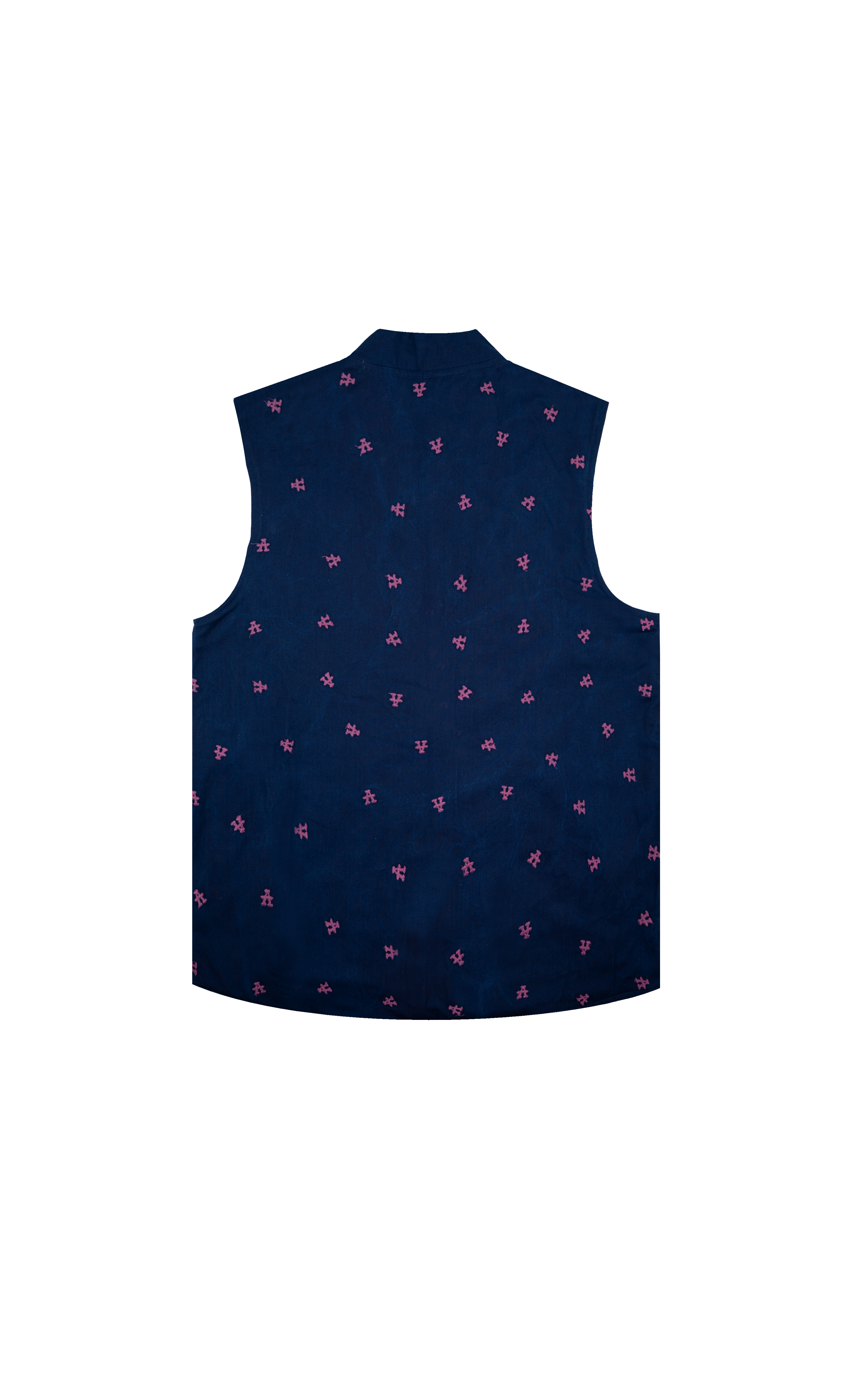 Monogram vest - Twilight Fade