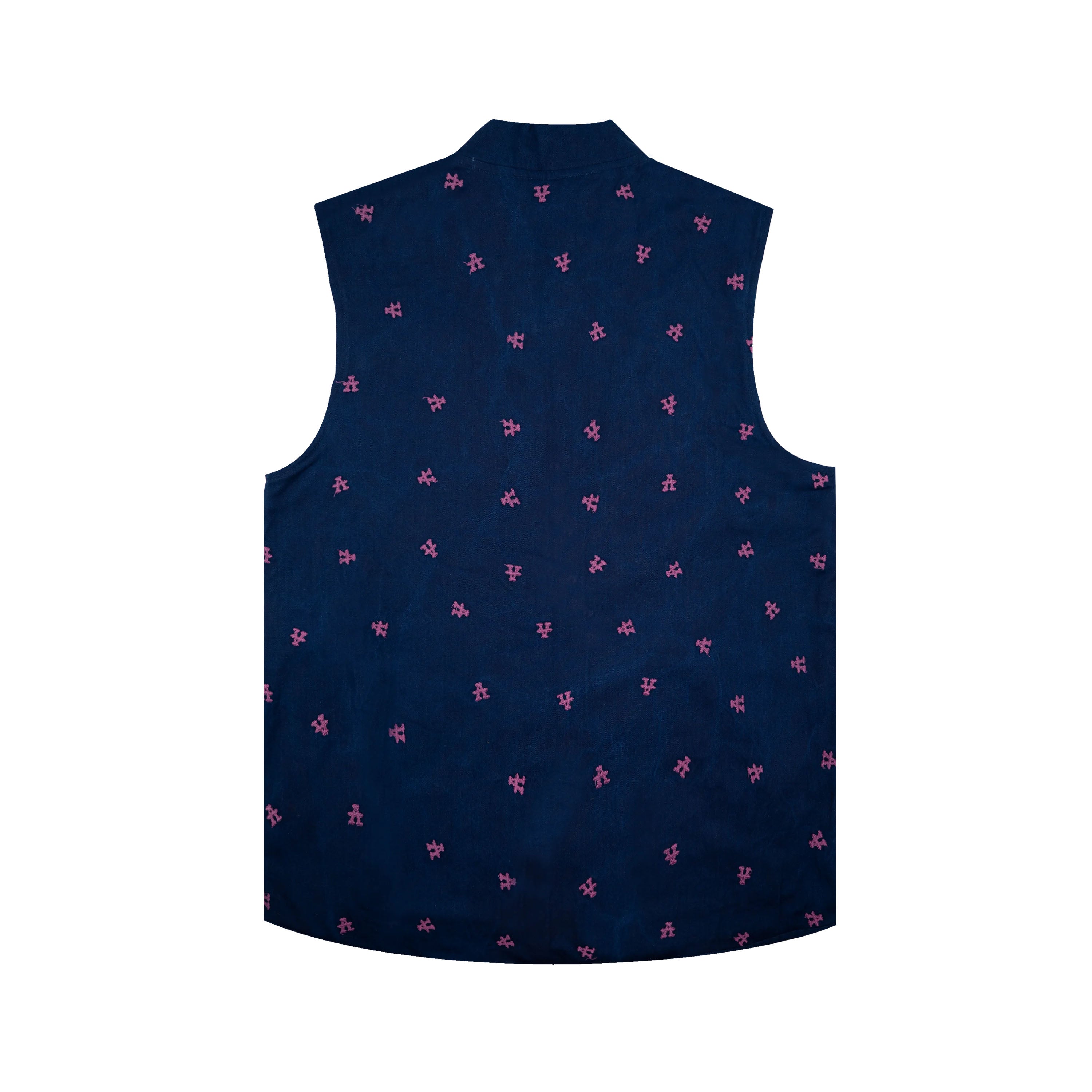 Monogram vest - Twilight Fade