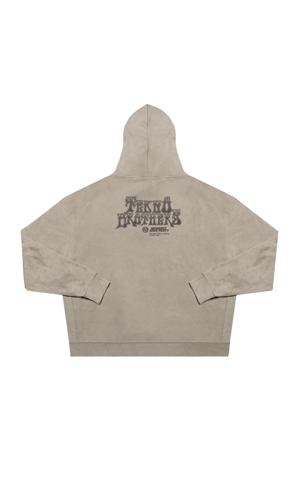 Tekno illegal hoodie - Marble