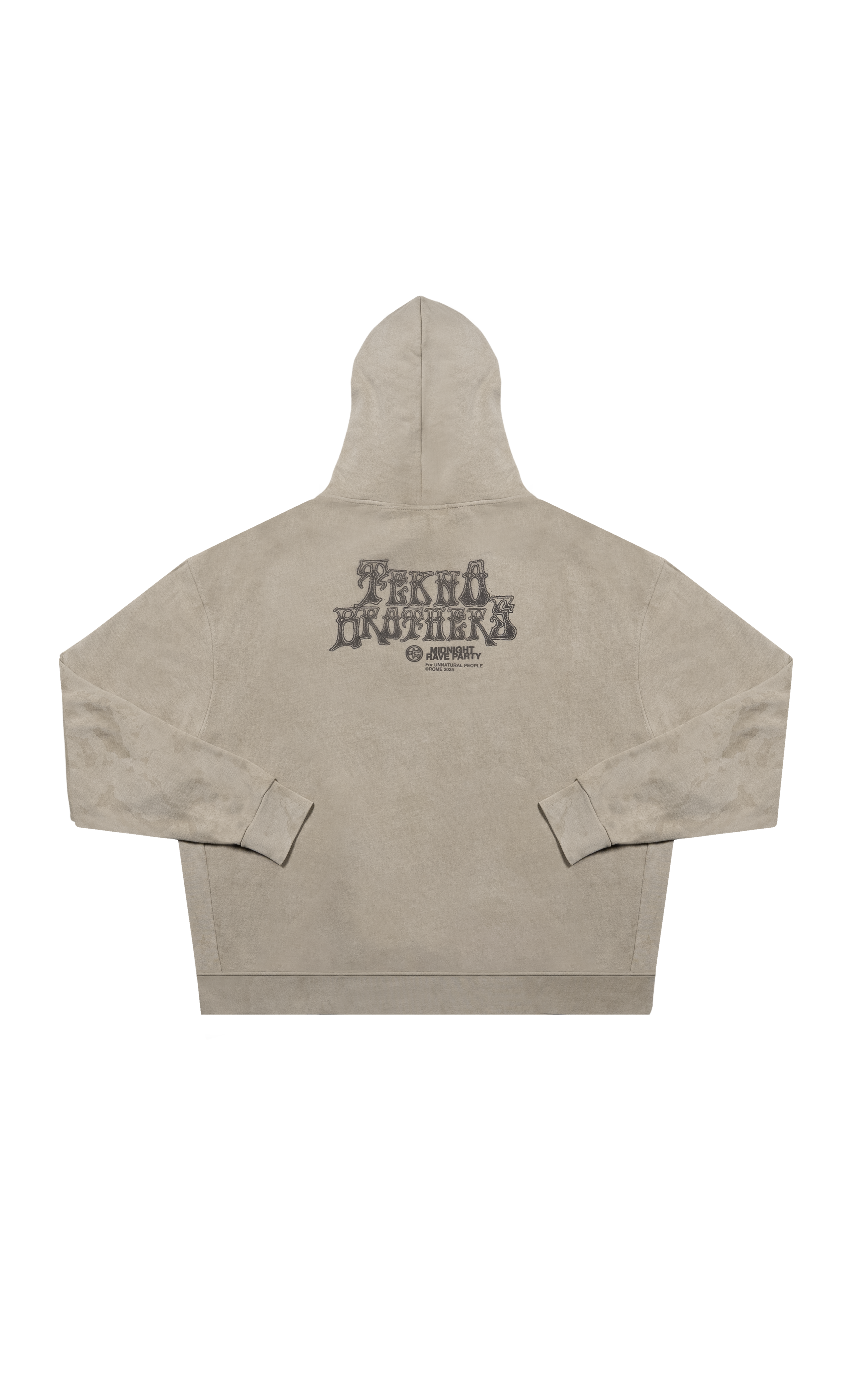 Tekno illegal hoodie - Marble