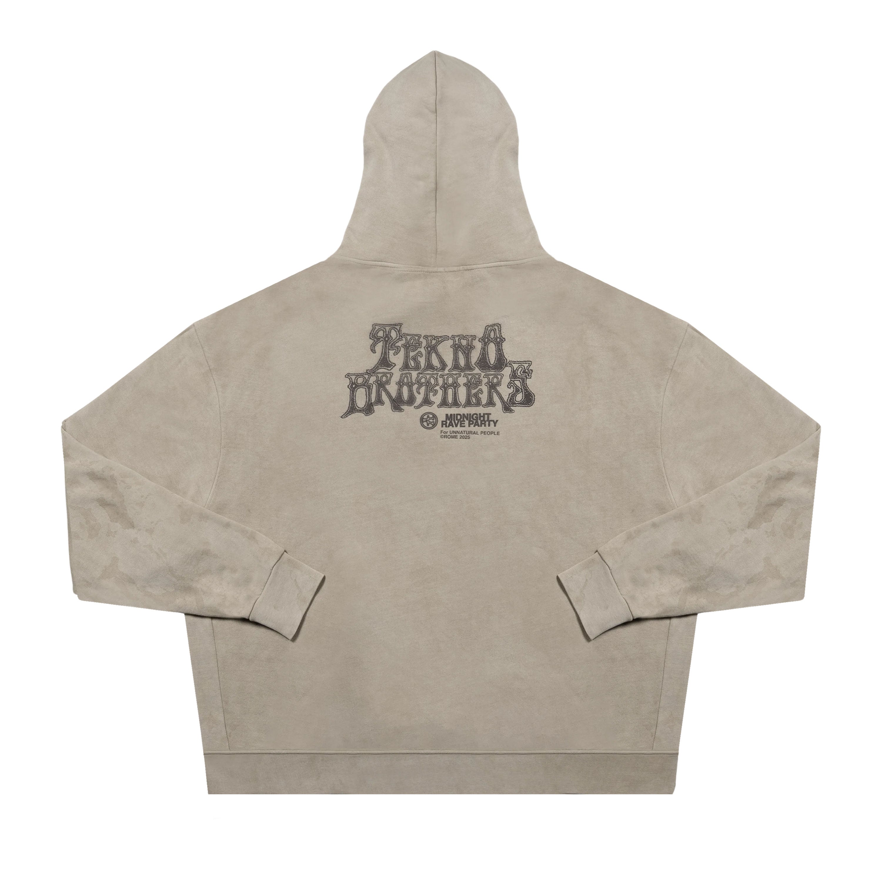 Tekno illegal hoodie - Marble