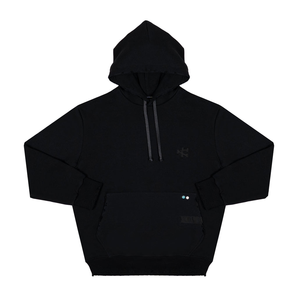 Backframe hoodie - Black