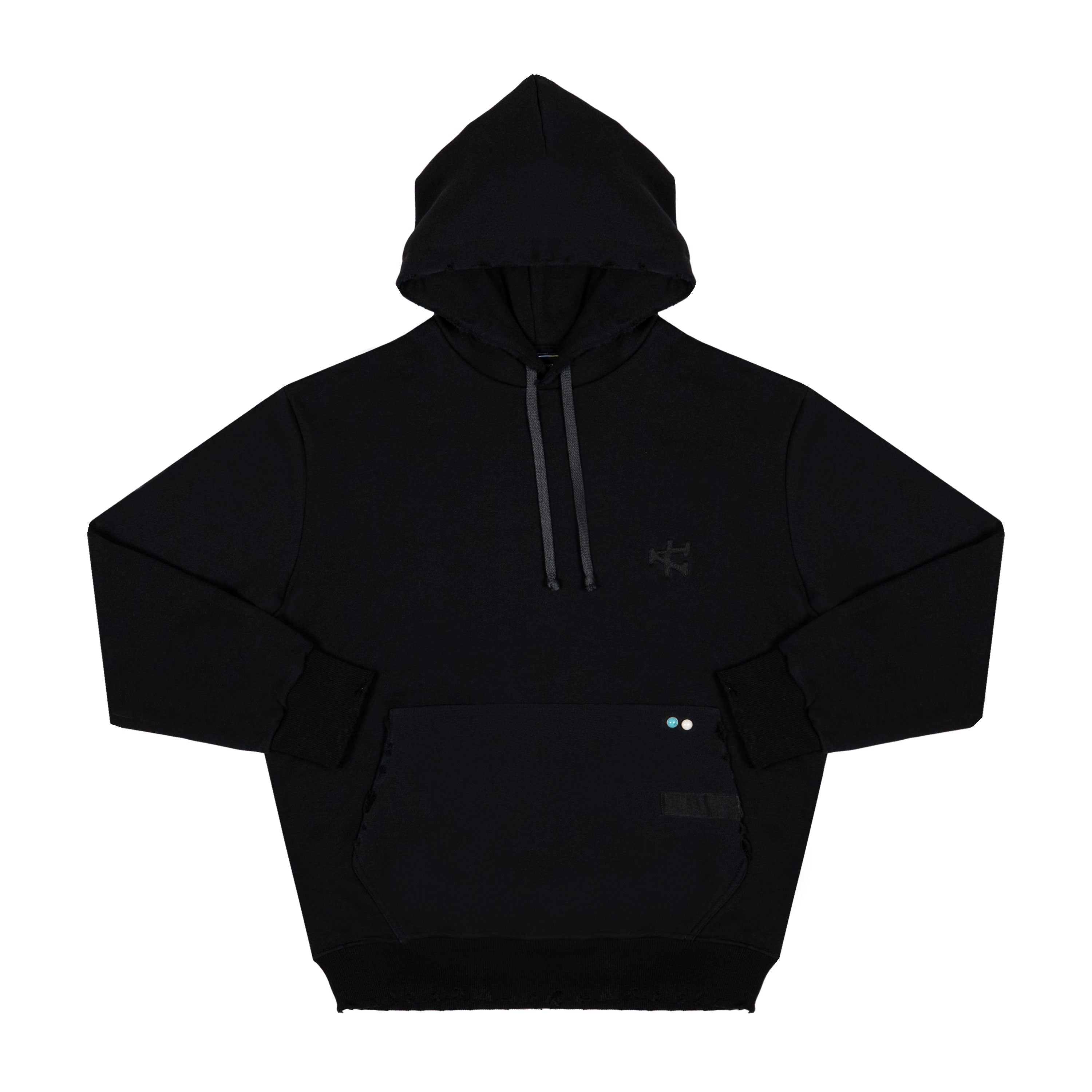 Backframe hoodie - Black