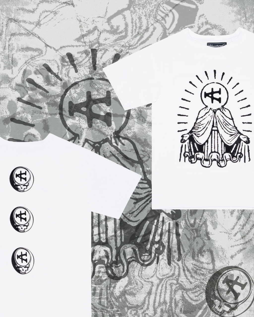 Mea Domina Tee - White
