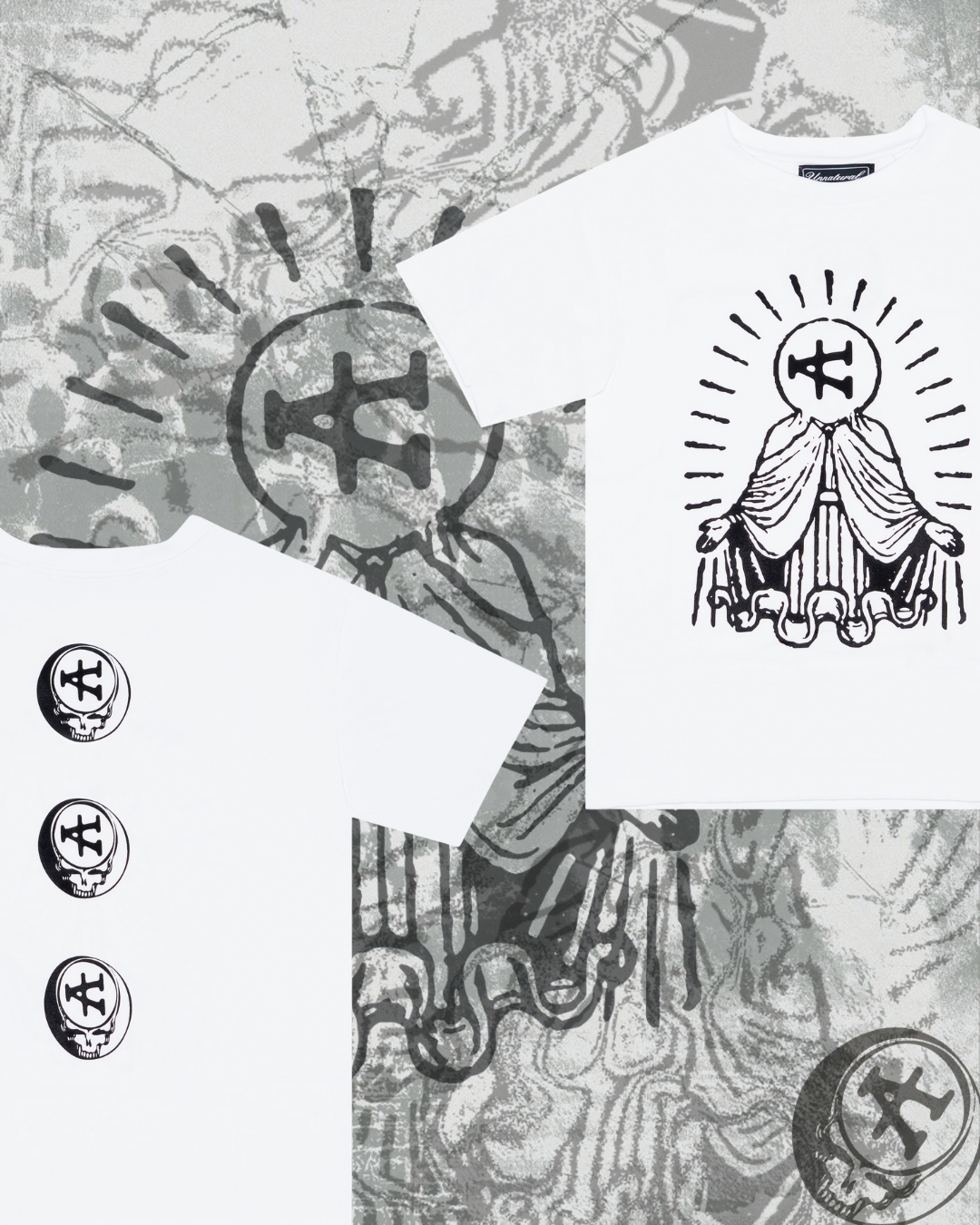 Mea Domina Tee - White