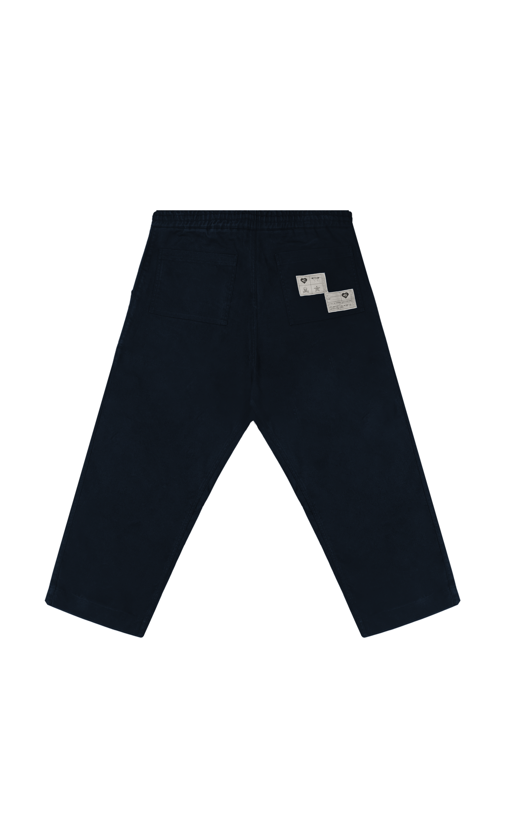 Hardware Pants - Dark Blue