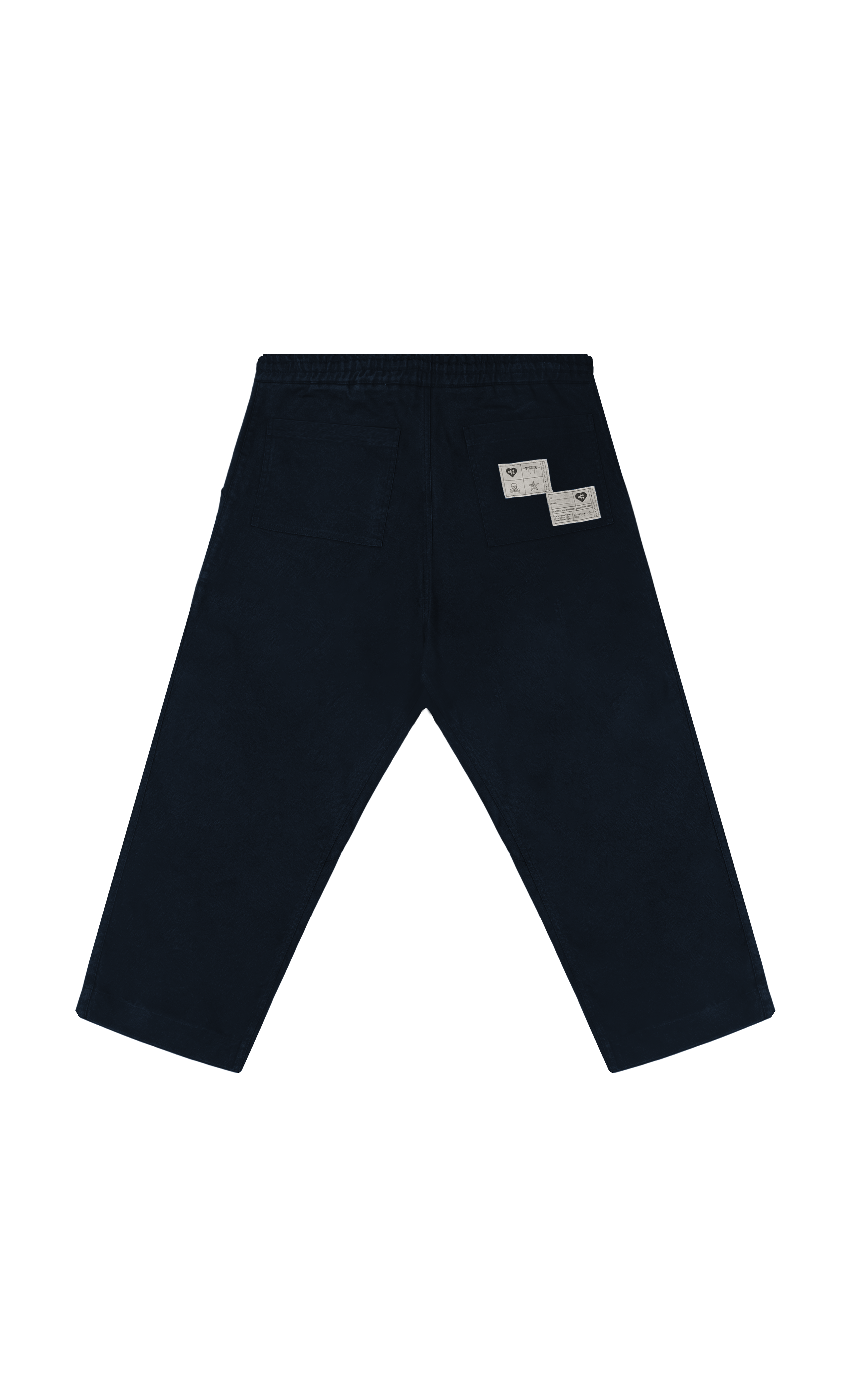 Hardware Pants - Dark Blue
