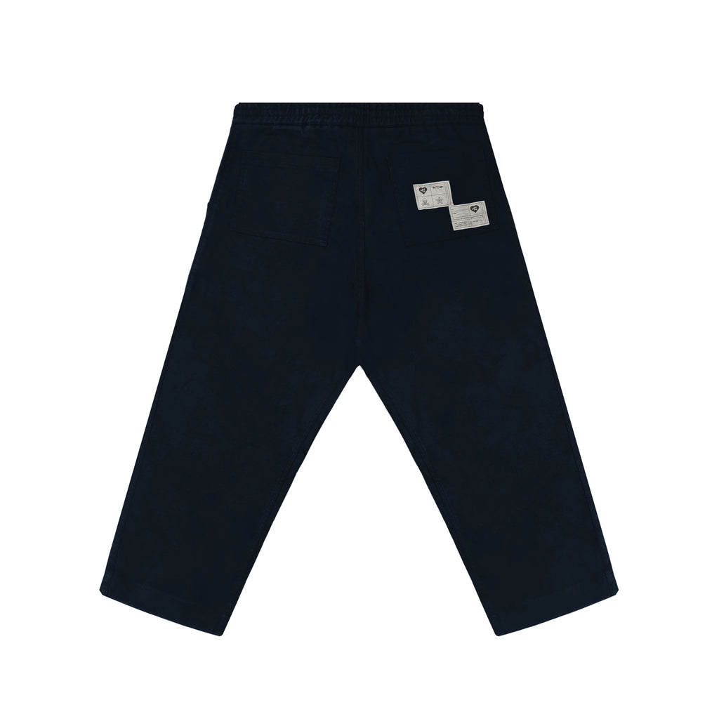 Hardware Pants - Dark Blue
