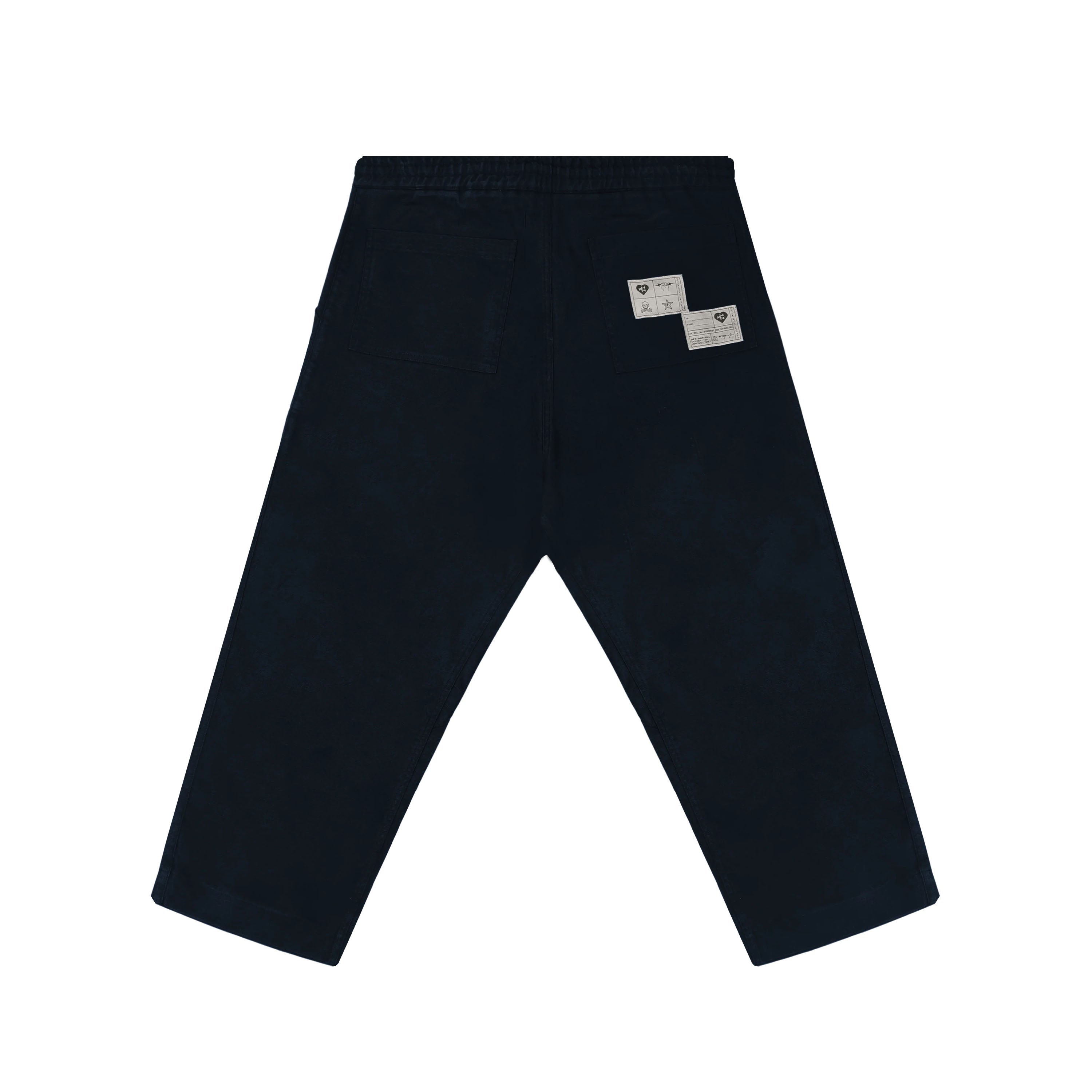 Hardware Pants - Dark Blue