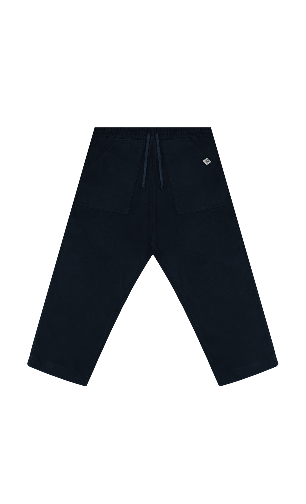 Hardware Pants - Dark Blue