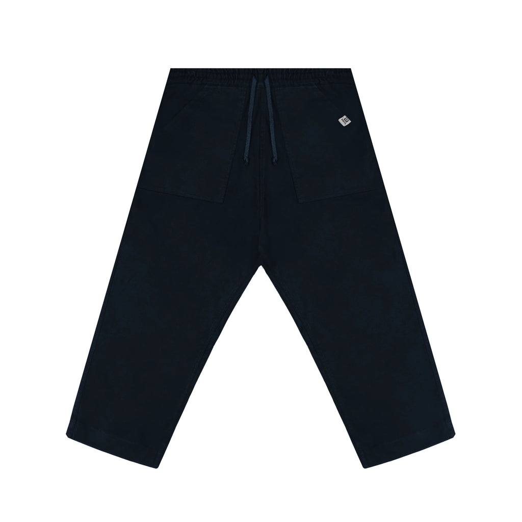 Hardware Pants - Dark Blue