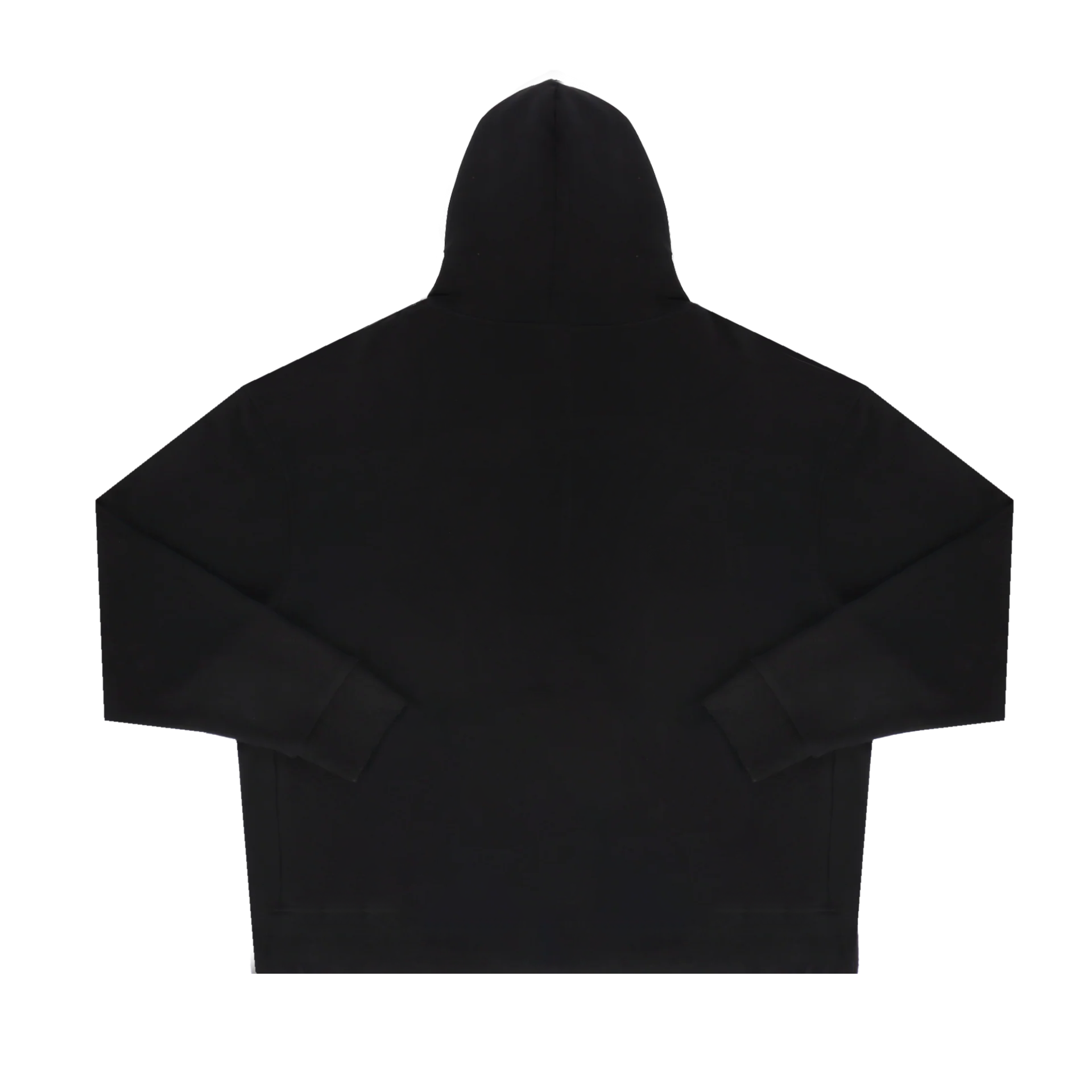 Destructured Hoodie - Black