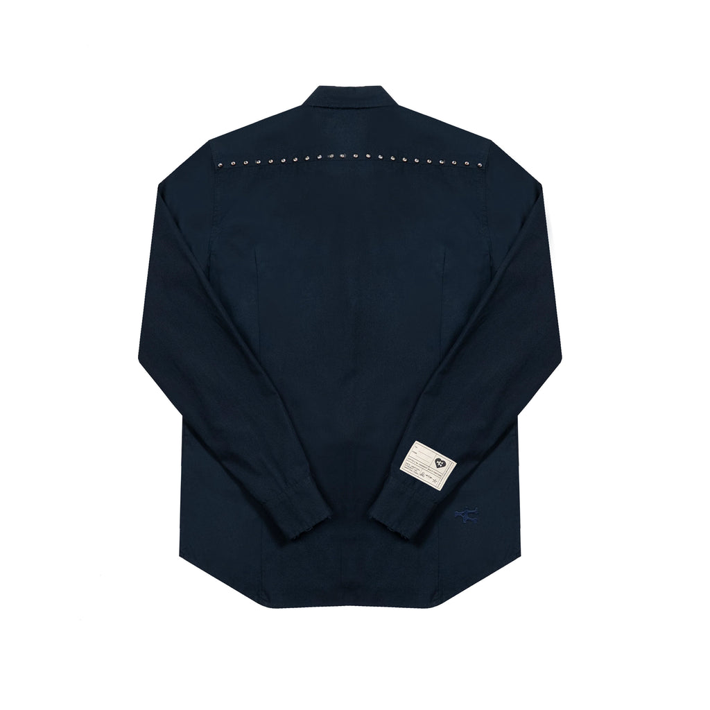 Vangelis Shirt - Blue