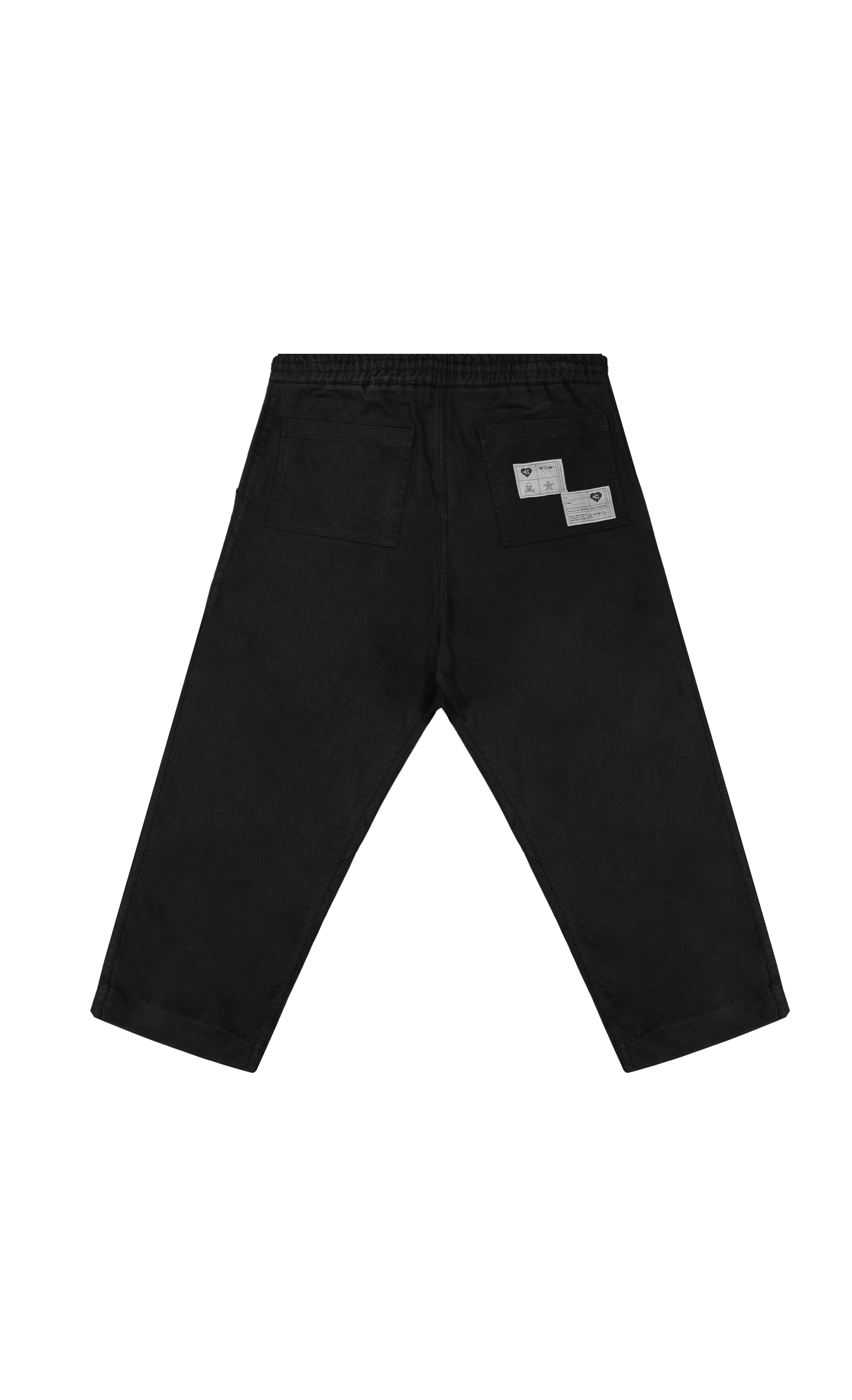Hardware Pants - Black