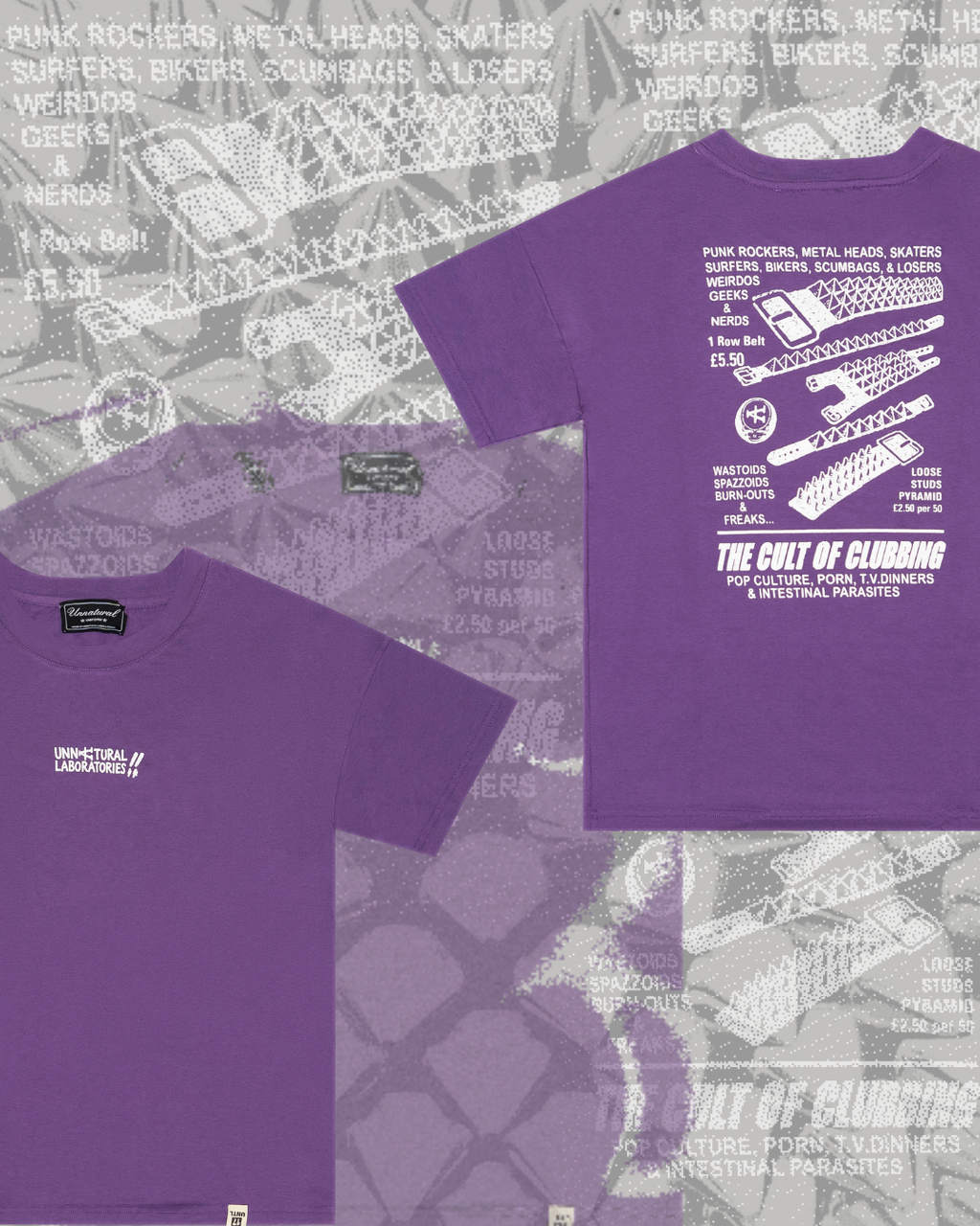 Clubbing Tee - Purple