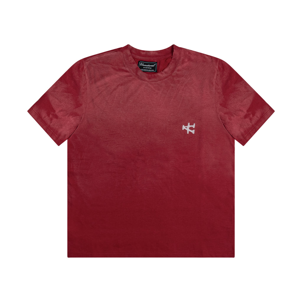 T-shirt Perpetual Solar - Red