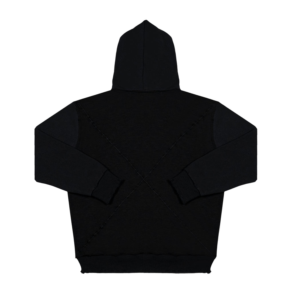 Backframe hoodie - Black