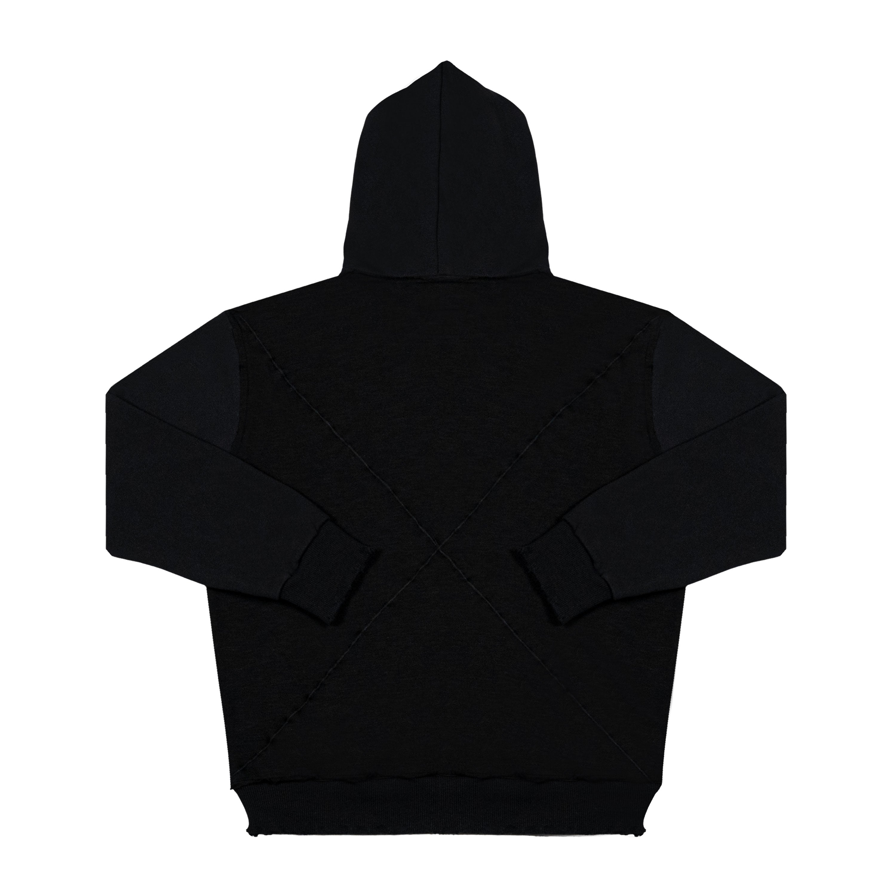 Backframe hoodie - Black