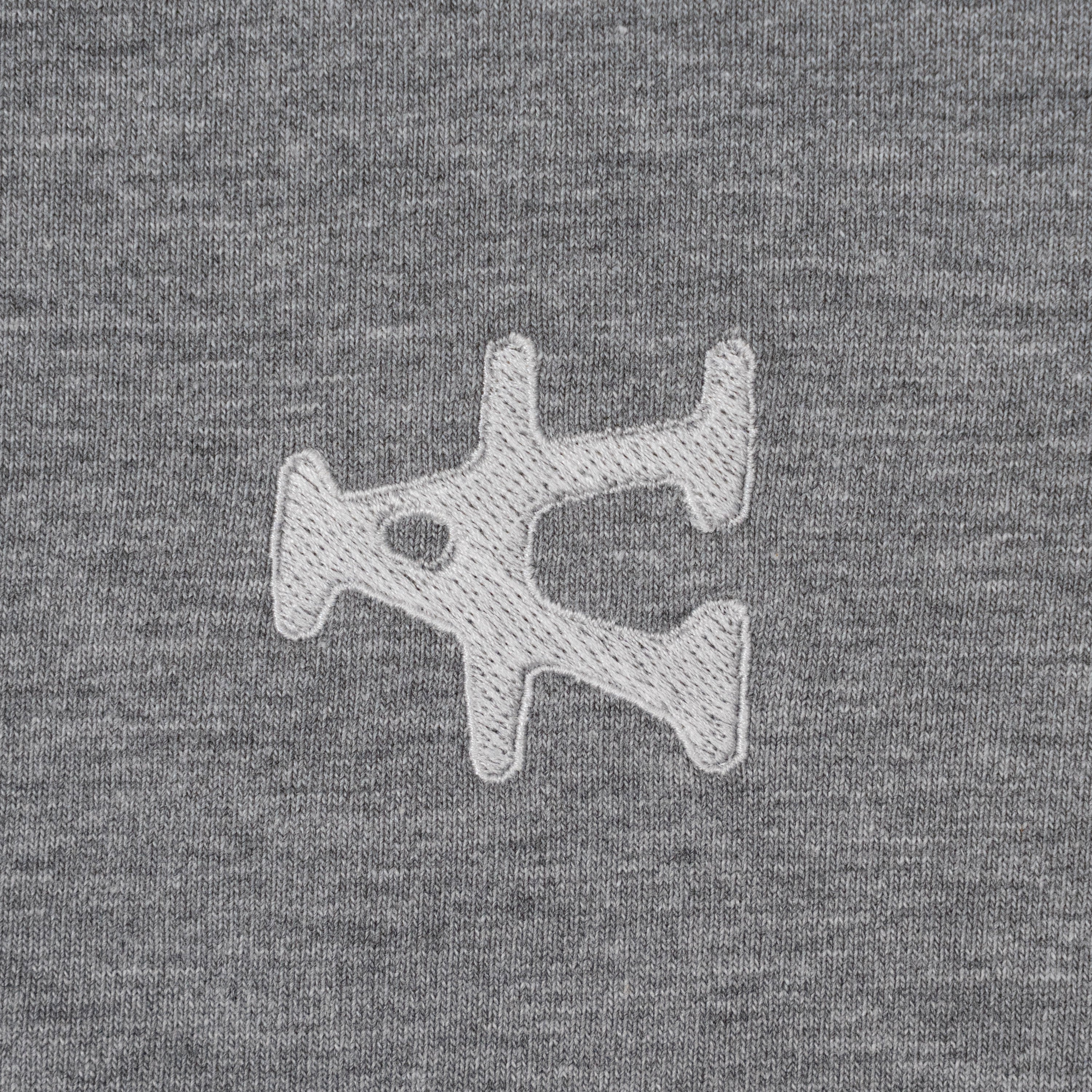 T-shirt double layer 360 - Grey