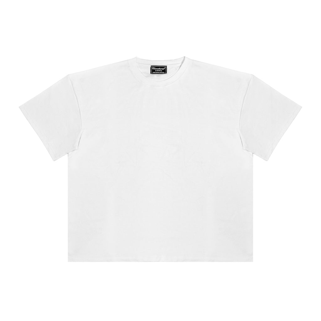Heavy cotton t-shirt - White