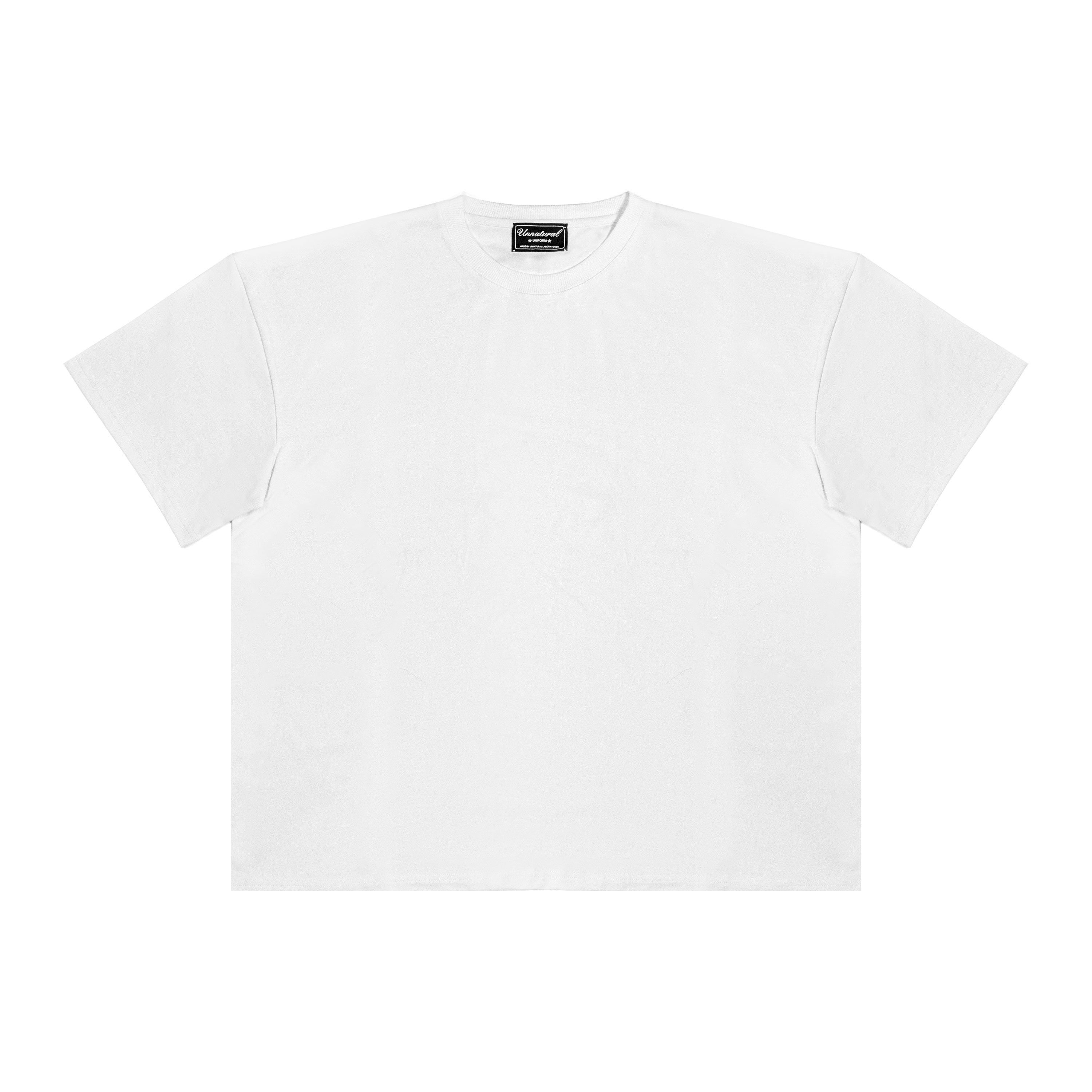 Heavy cotton t-shirt - White