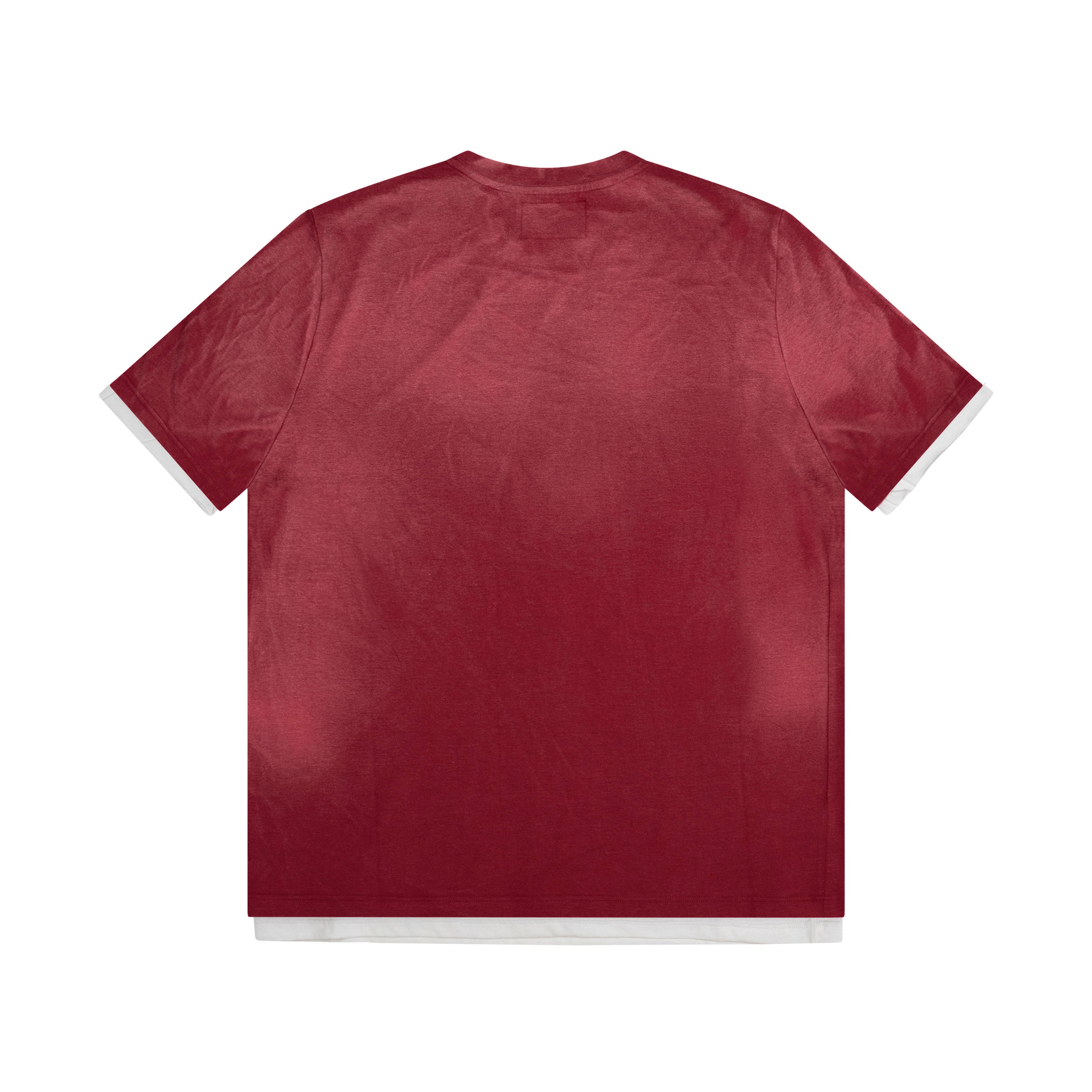 T-shirt double layer 360 - Solar Red