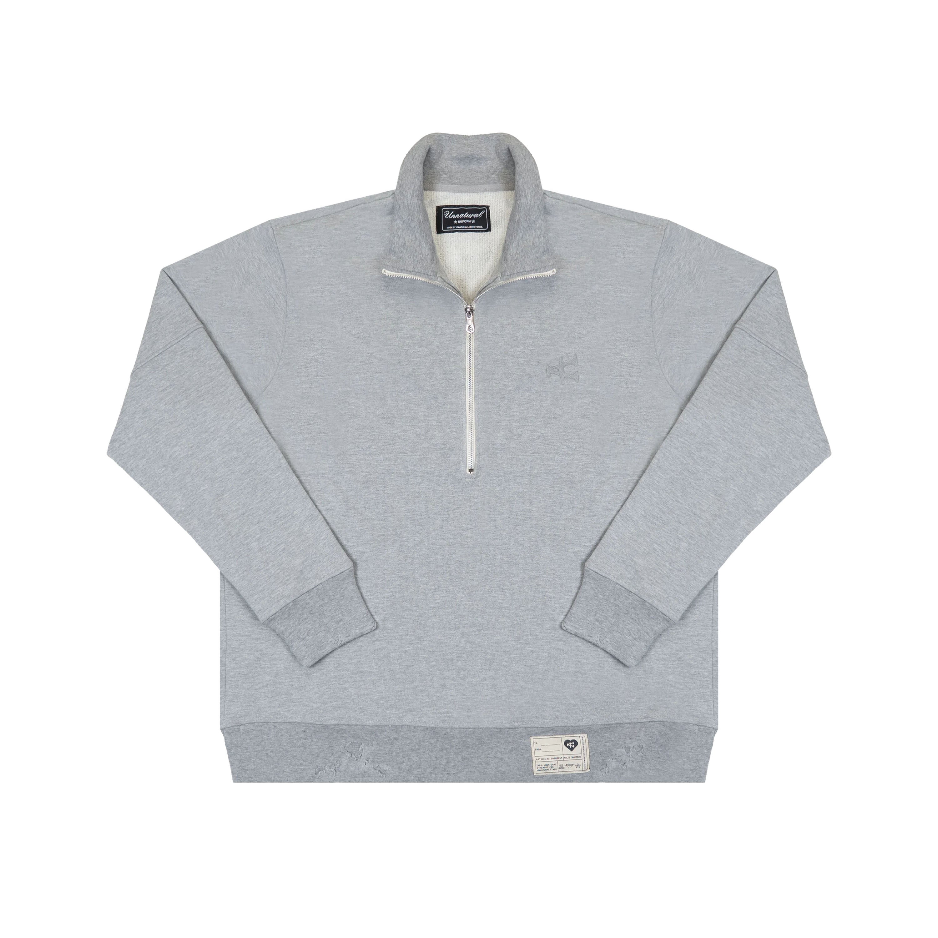 Ghost Worn - Half Zip