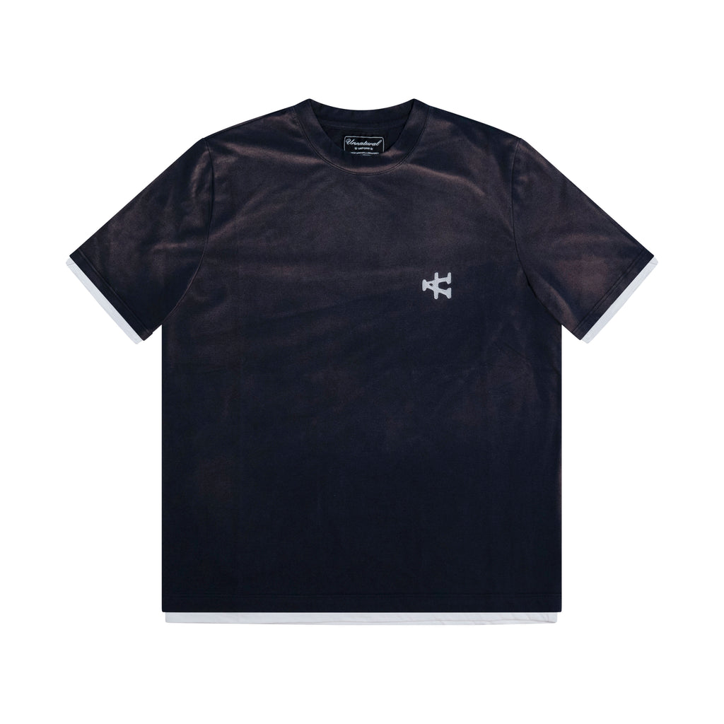 T-shirt double layer 360- Solar Blue