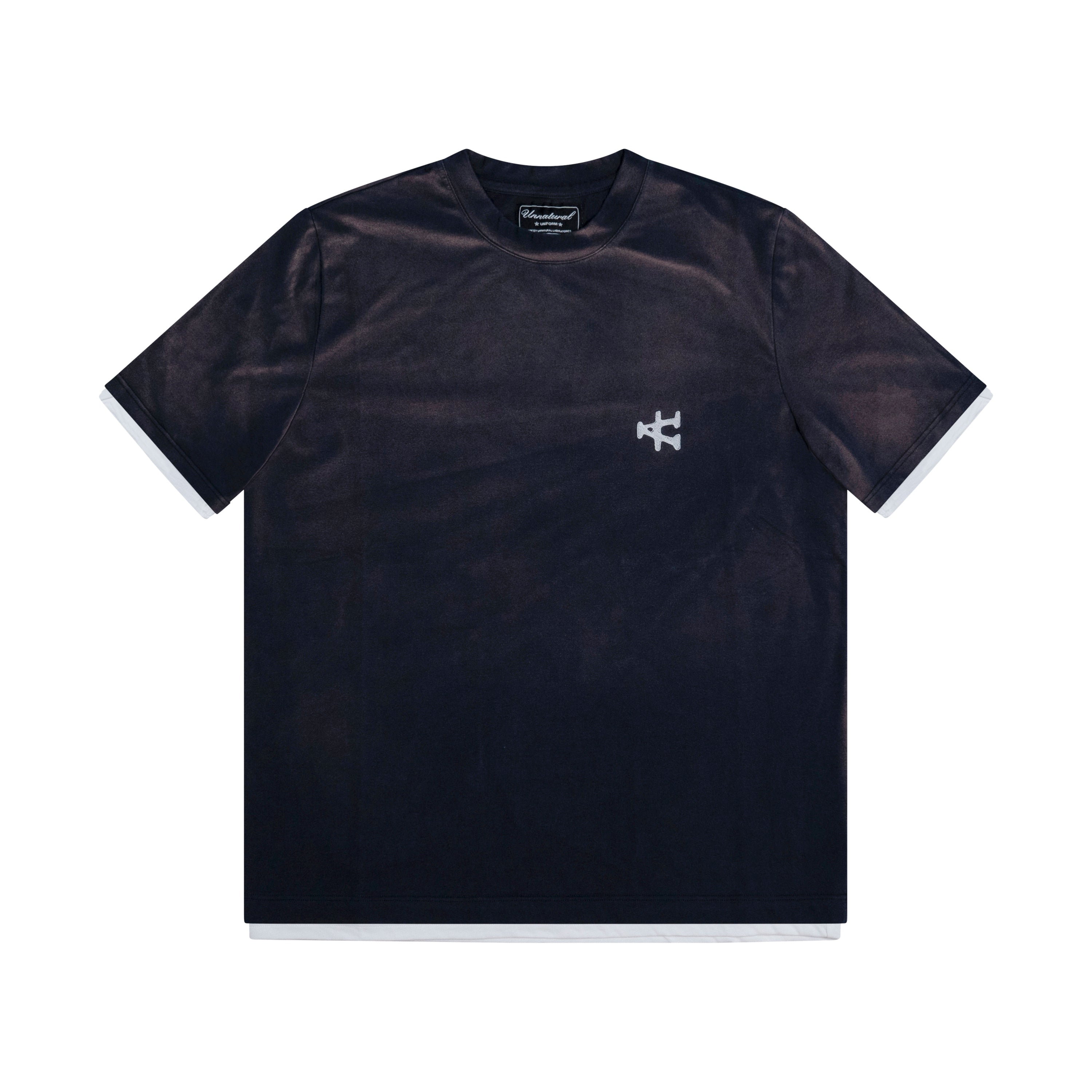 T-shirt double layer 360- Solar Blue