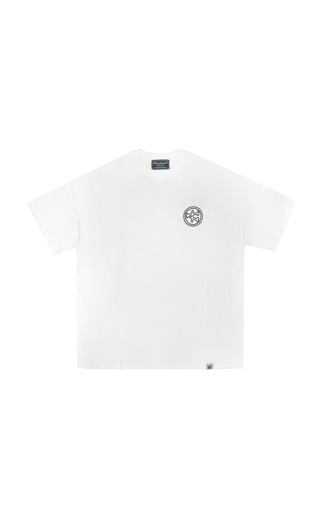 CCCP t-shirt white