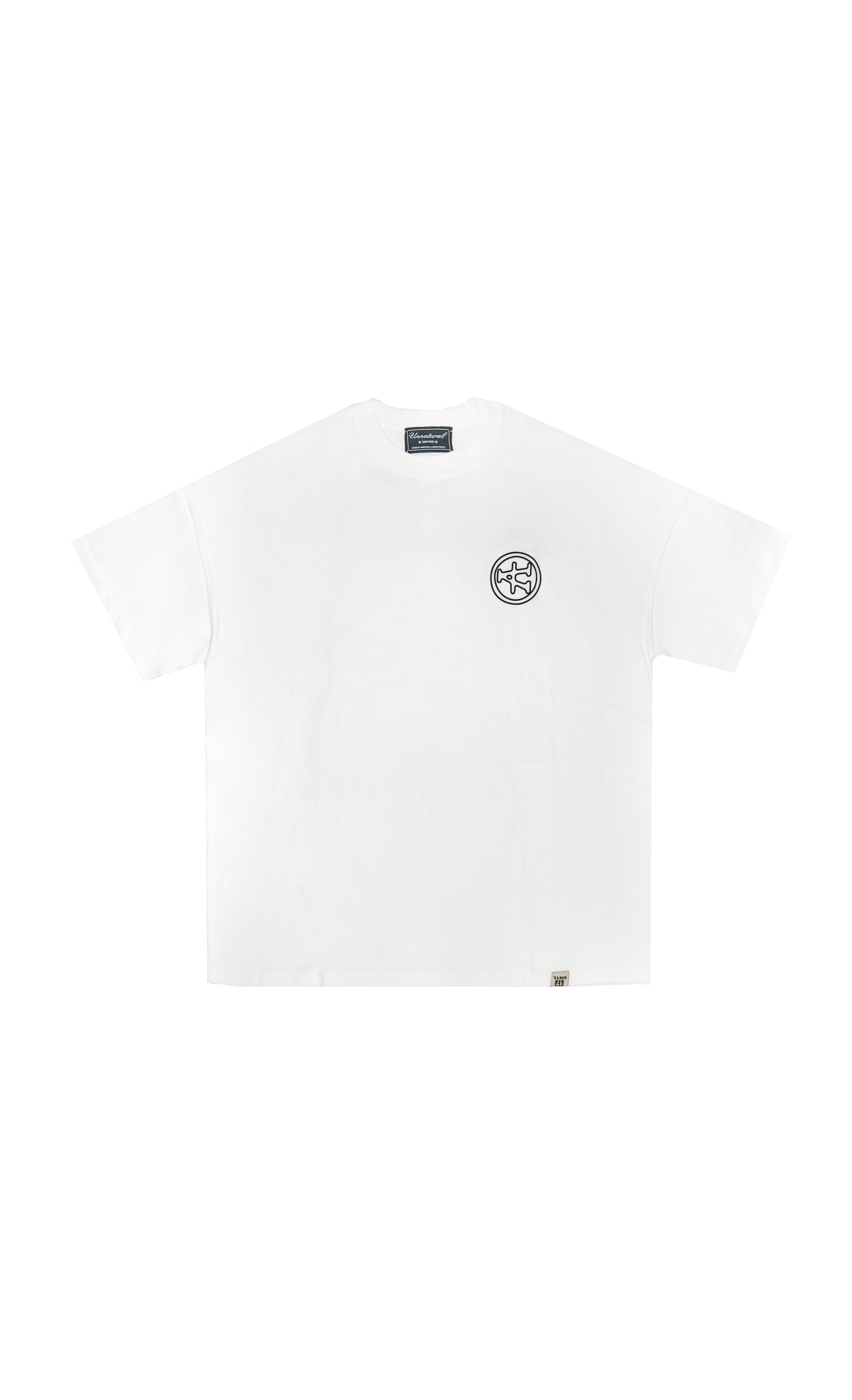 CCCP t-shirt white