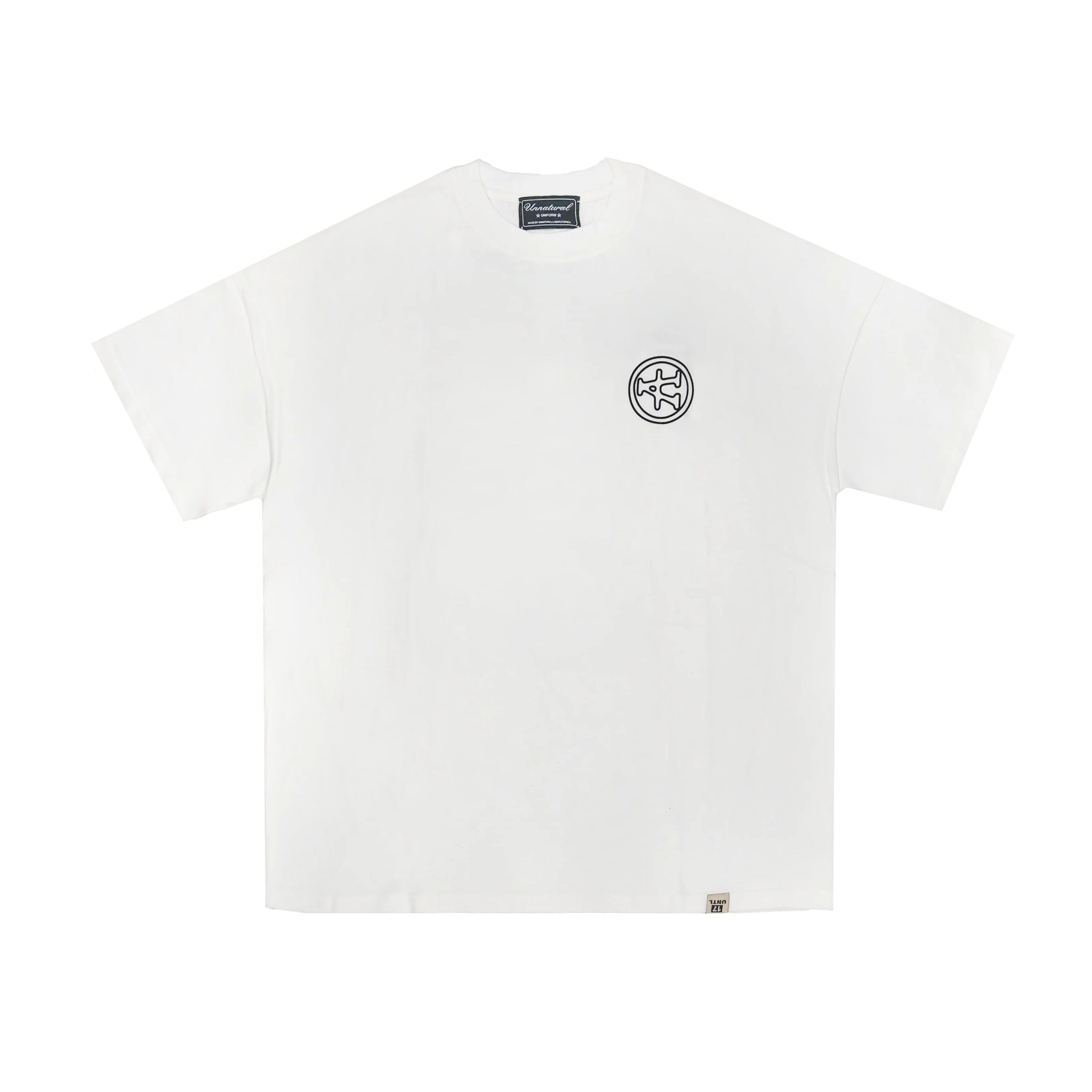 CCCP t-shirt white