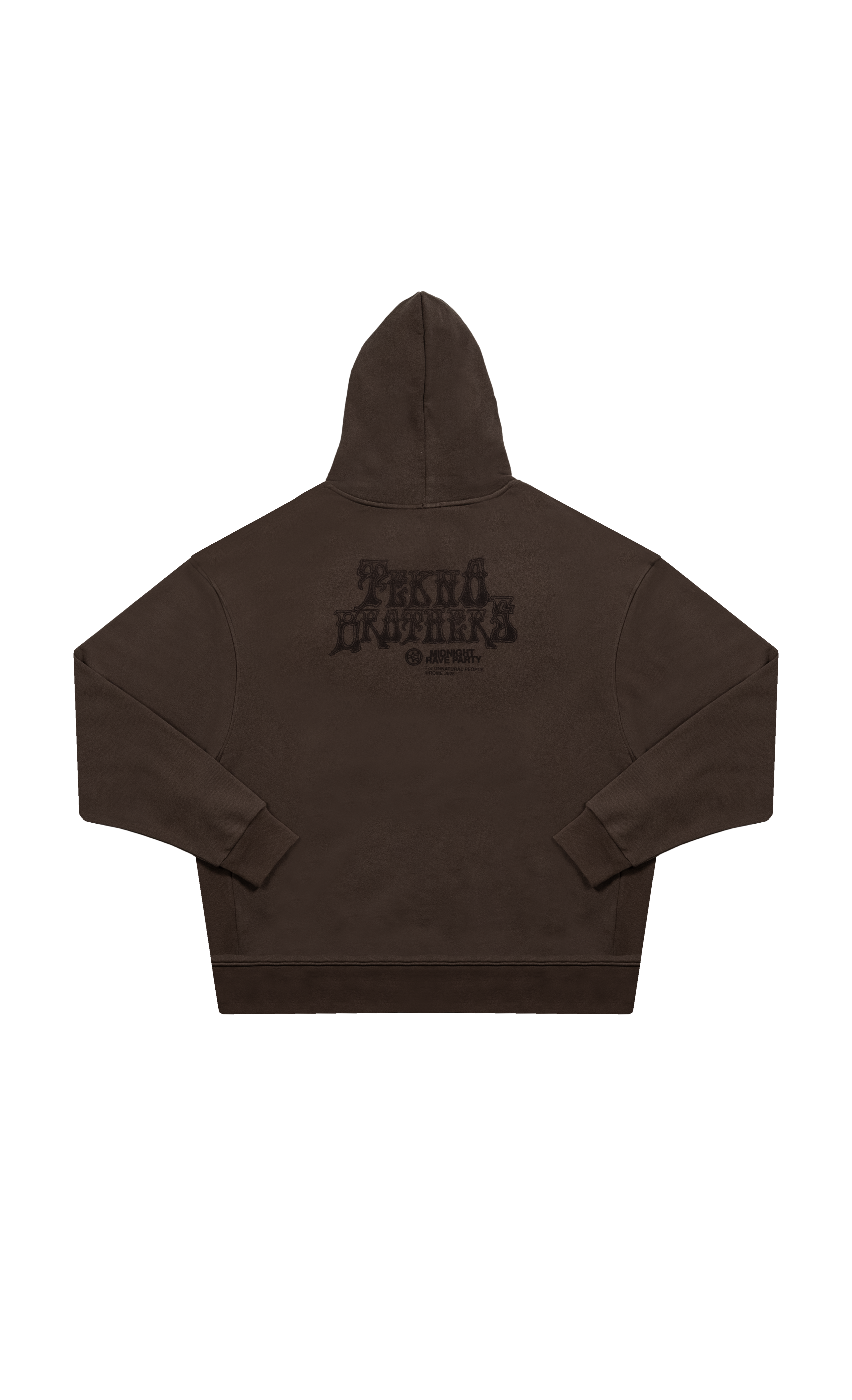 Tekno illegal hoodie - Brown