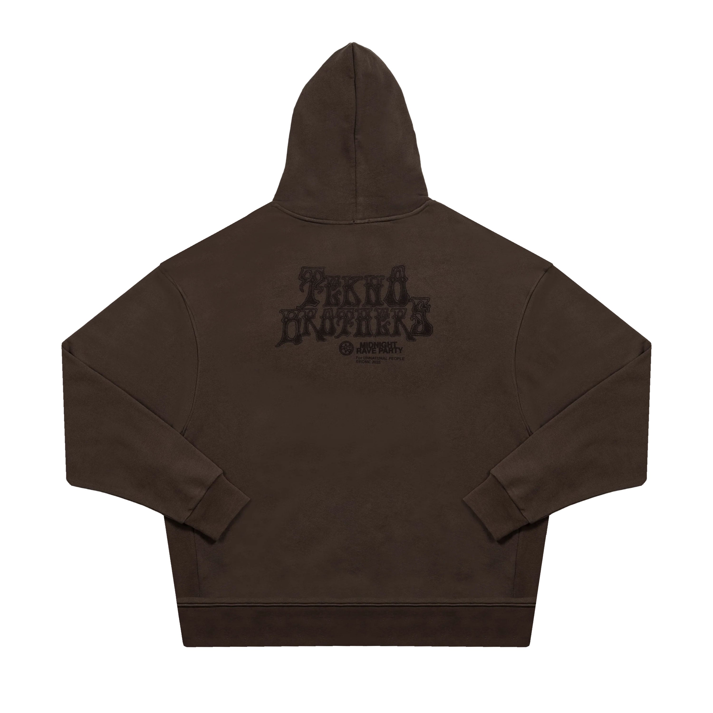 Tekno illegal hoodie - Brown