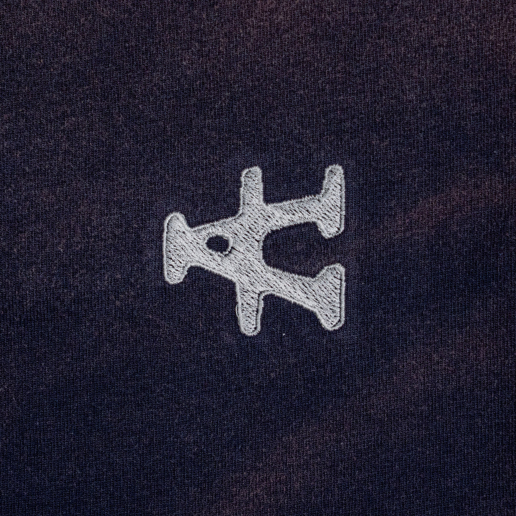 T-shirt Perpetual Solar - Dark Blue