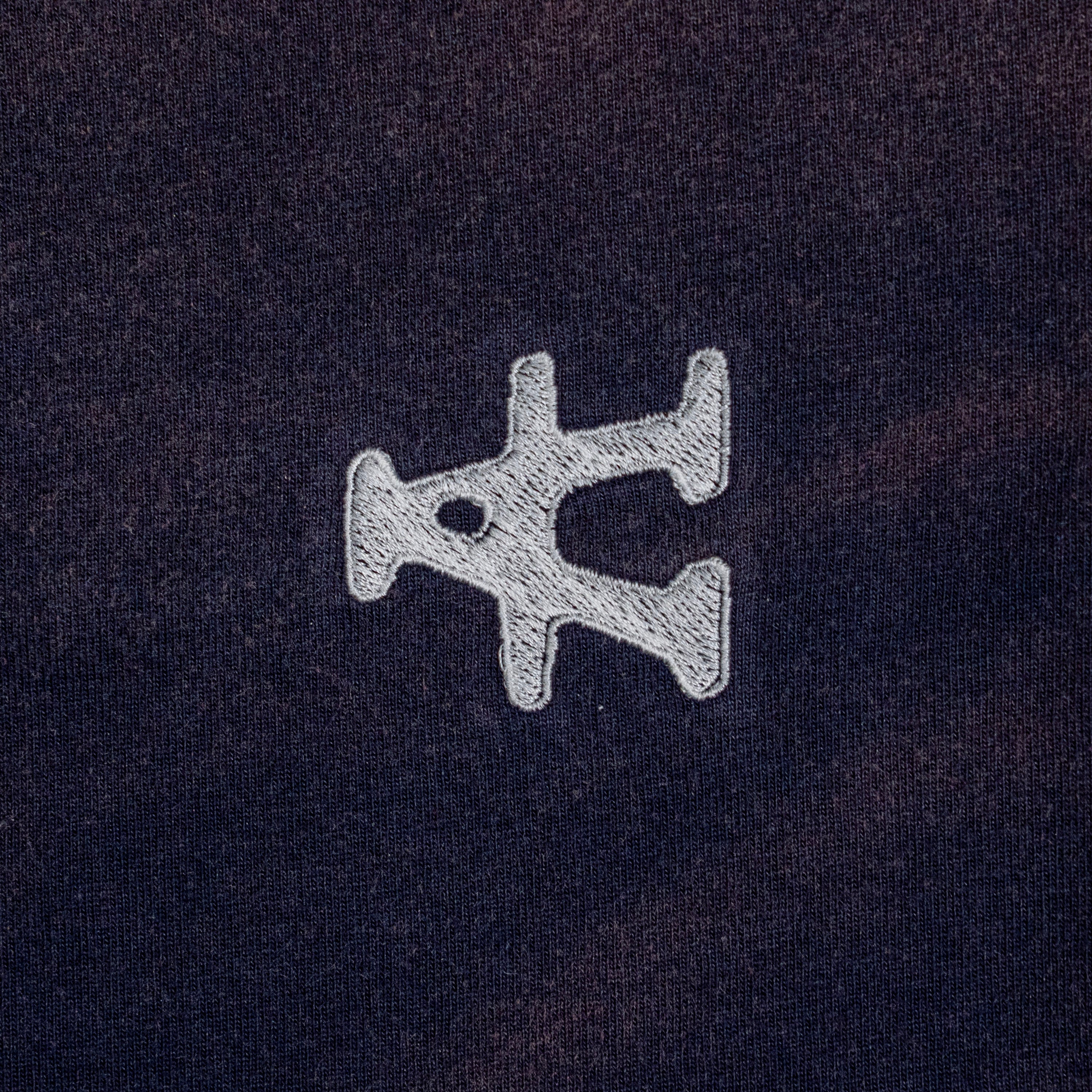 T-shirt Perpetual Solar - Dark Blue