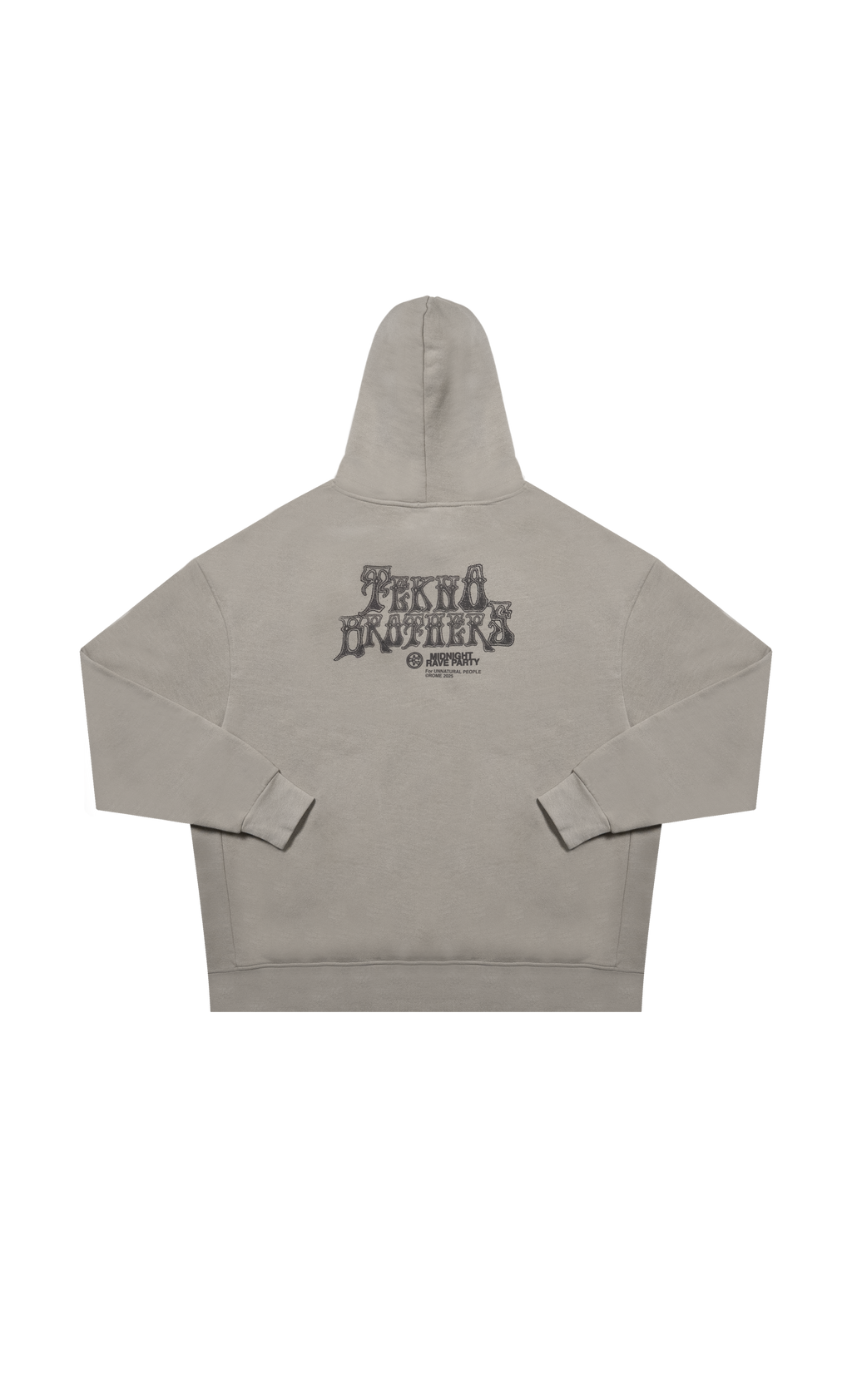 Tekno illegal hoodie - Beige