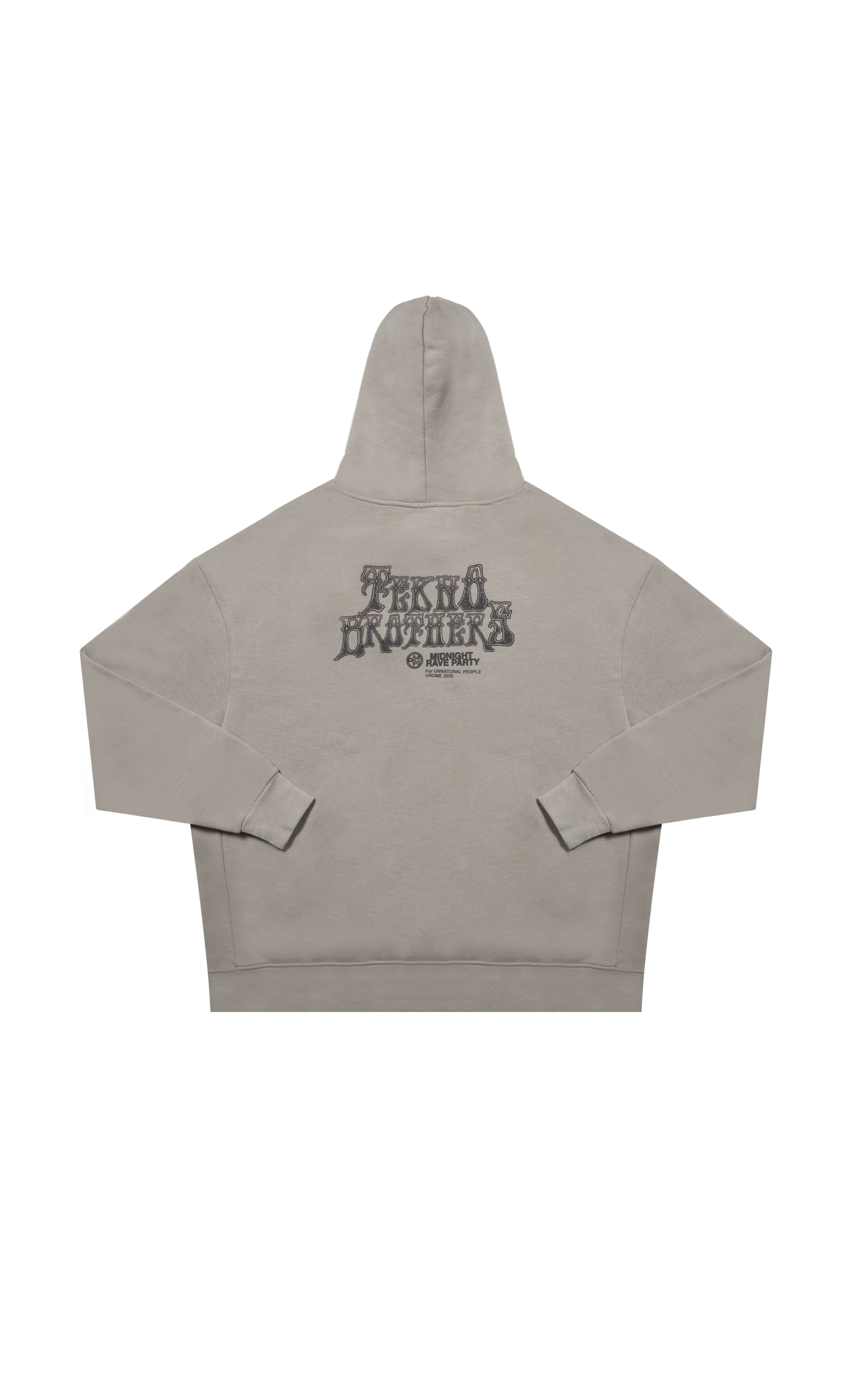 Tekno illegal hoodie - Beige