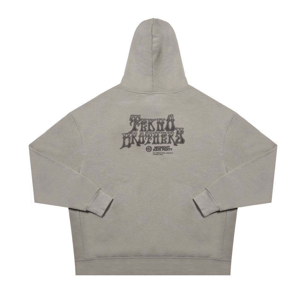 Tekno illegal hoodie - Beige