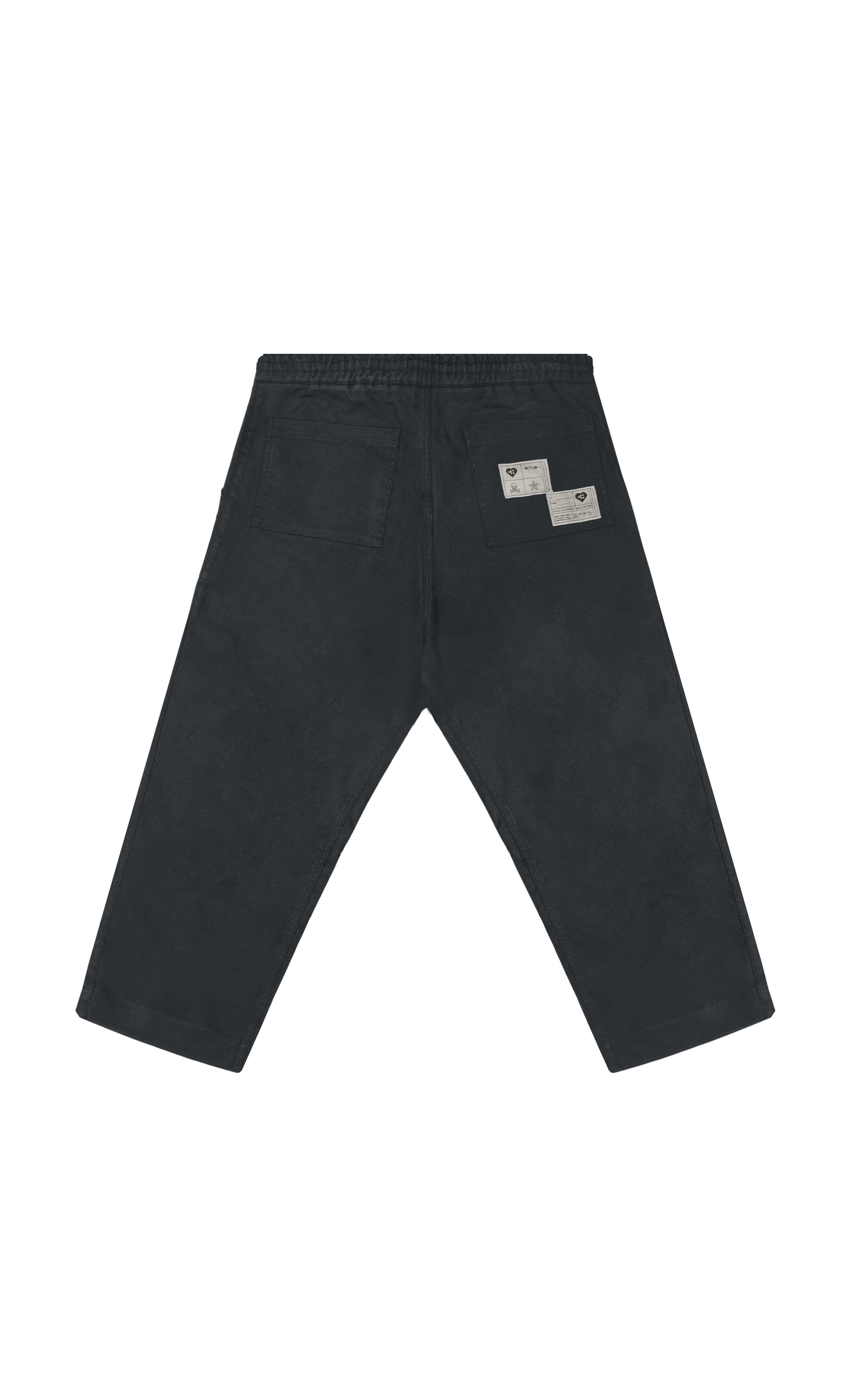 Hardware Pants - Grey