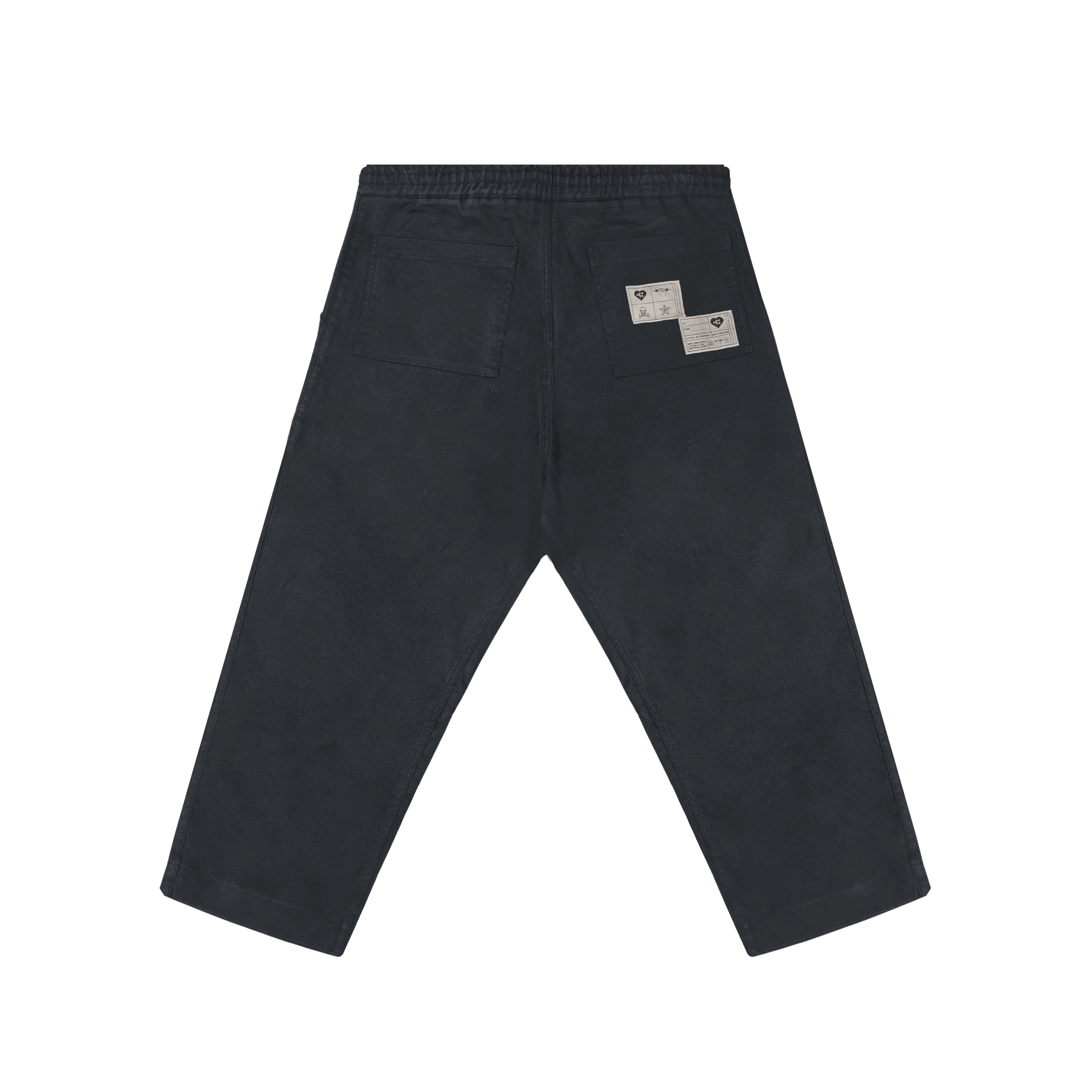 Hardware Pants - Grey