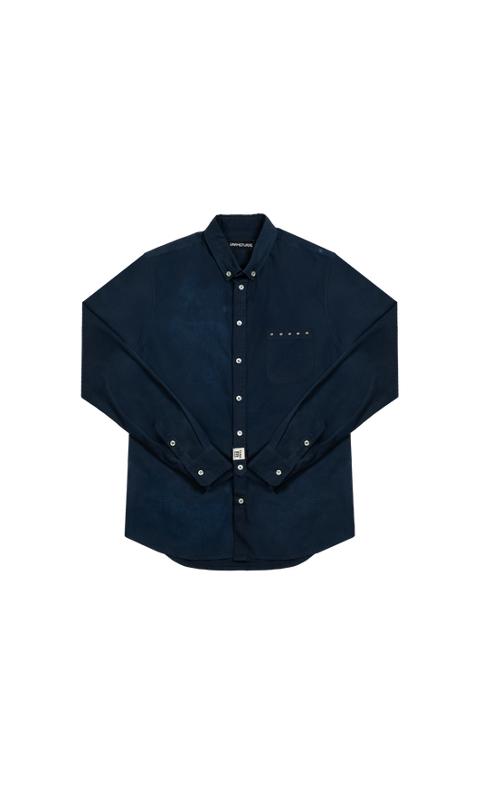 Vangelis Shirt - Blue