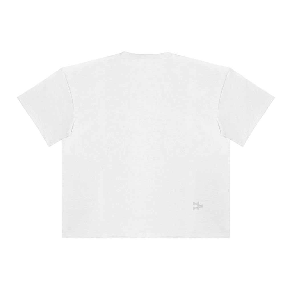 Heavy cotton t-shirt - White